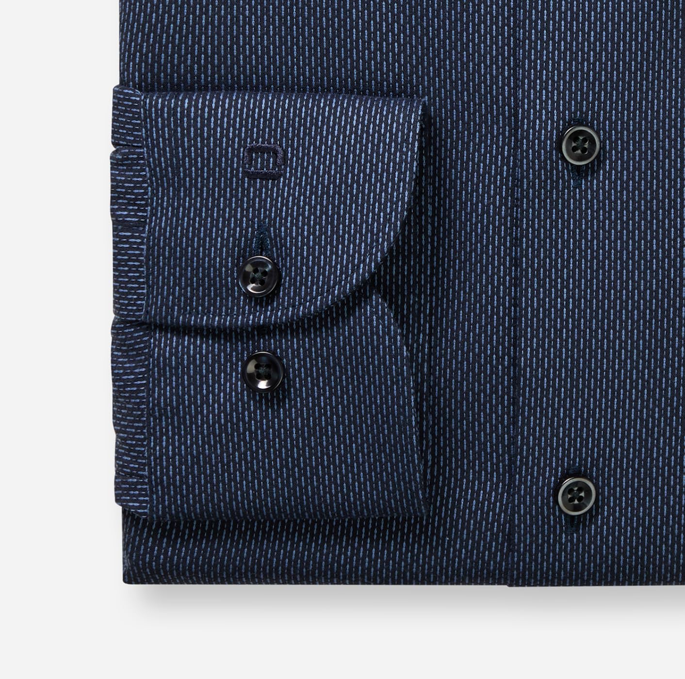 OLYMP Herren Oberhemd Langarm 128414,Einfarbig,470 Modern Fit 26,Global Kent