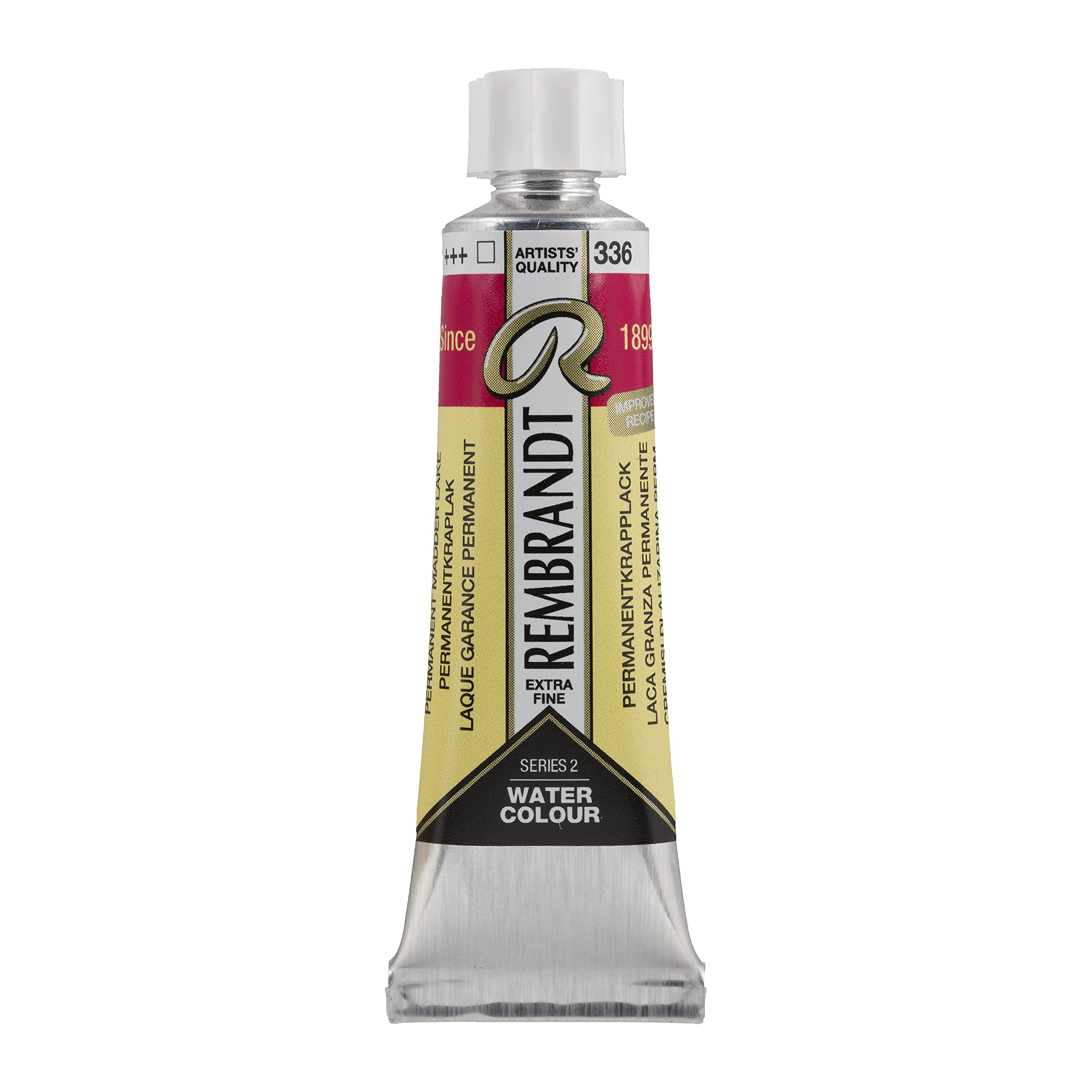 Rembrandt Permanent Madder Lake Watercolour Tube 10 Ml 336 (05013360)