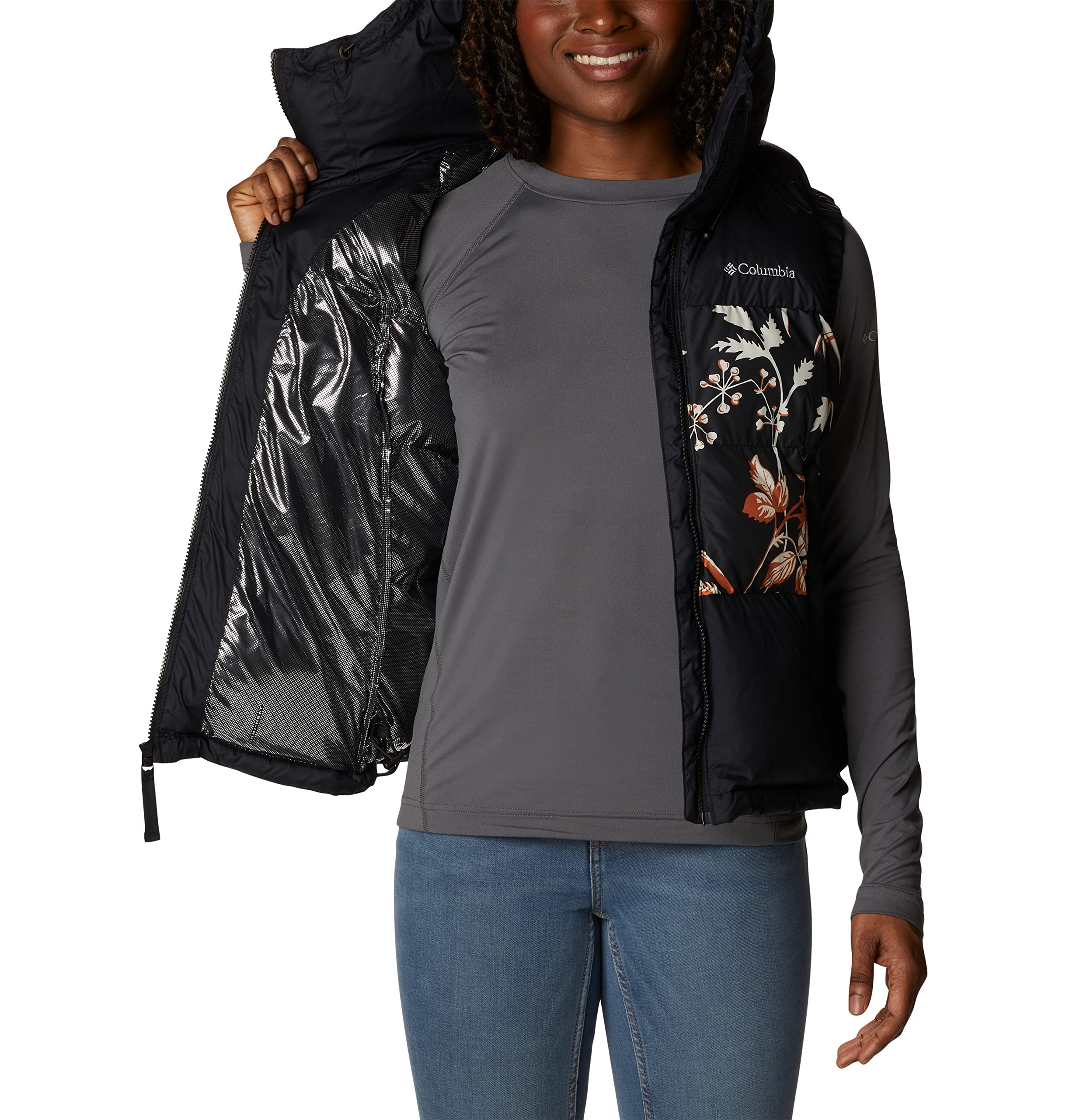 Columbia Pike Lake 2 Insulated Vest Doudoune Sans Manches Femme