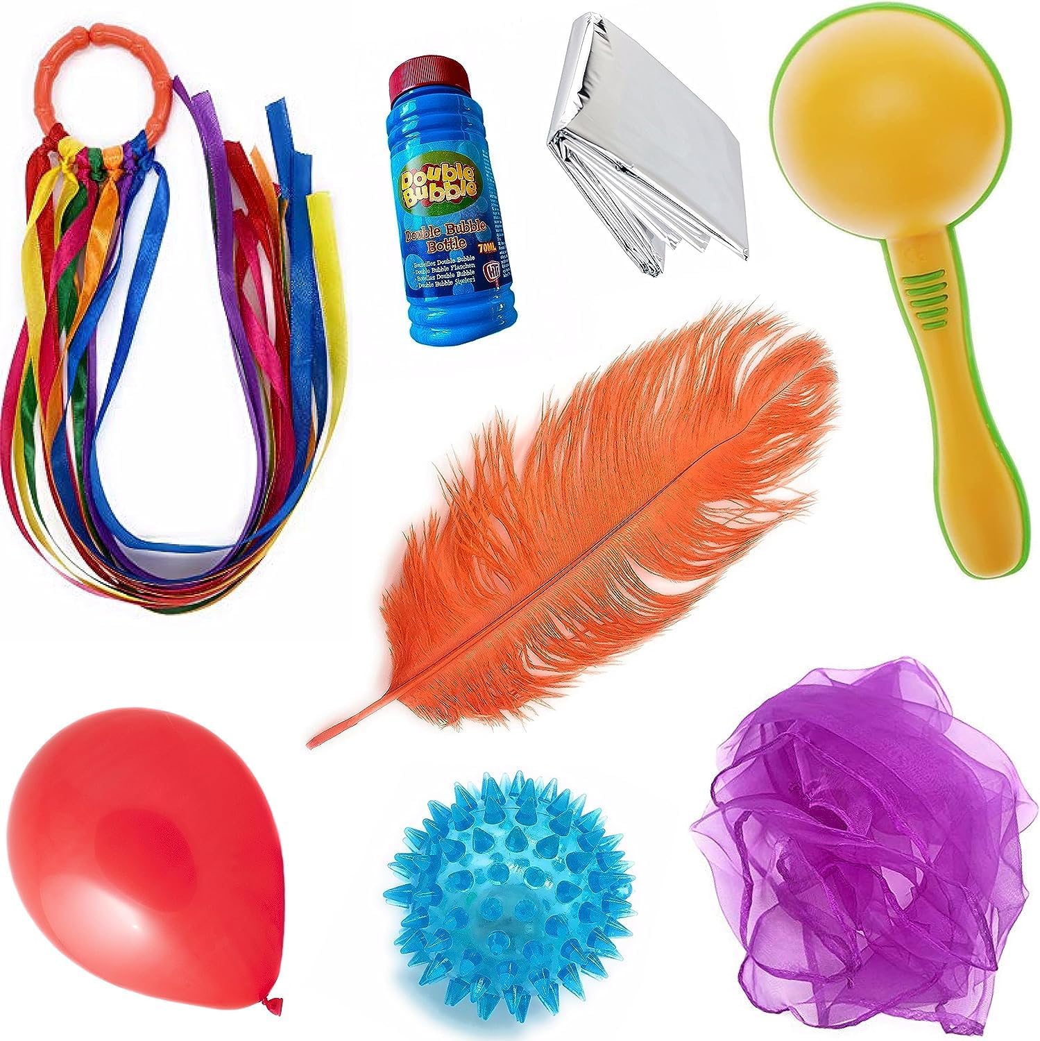 Thejollygiraffes Sensory Development Toys For Babies Months Foil