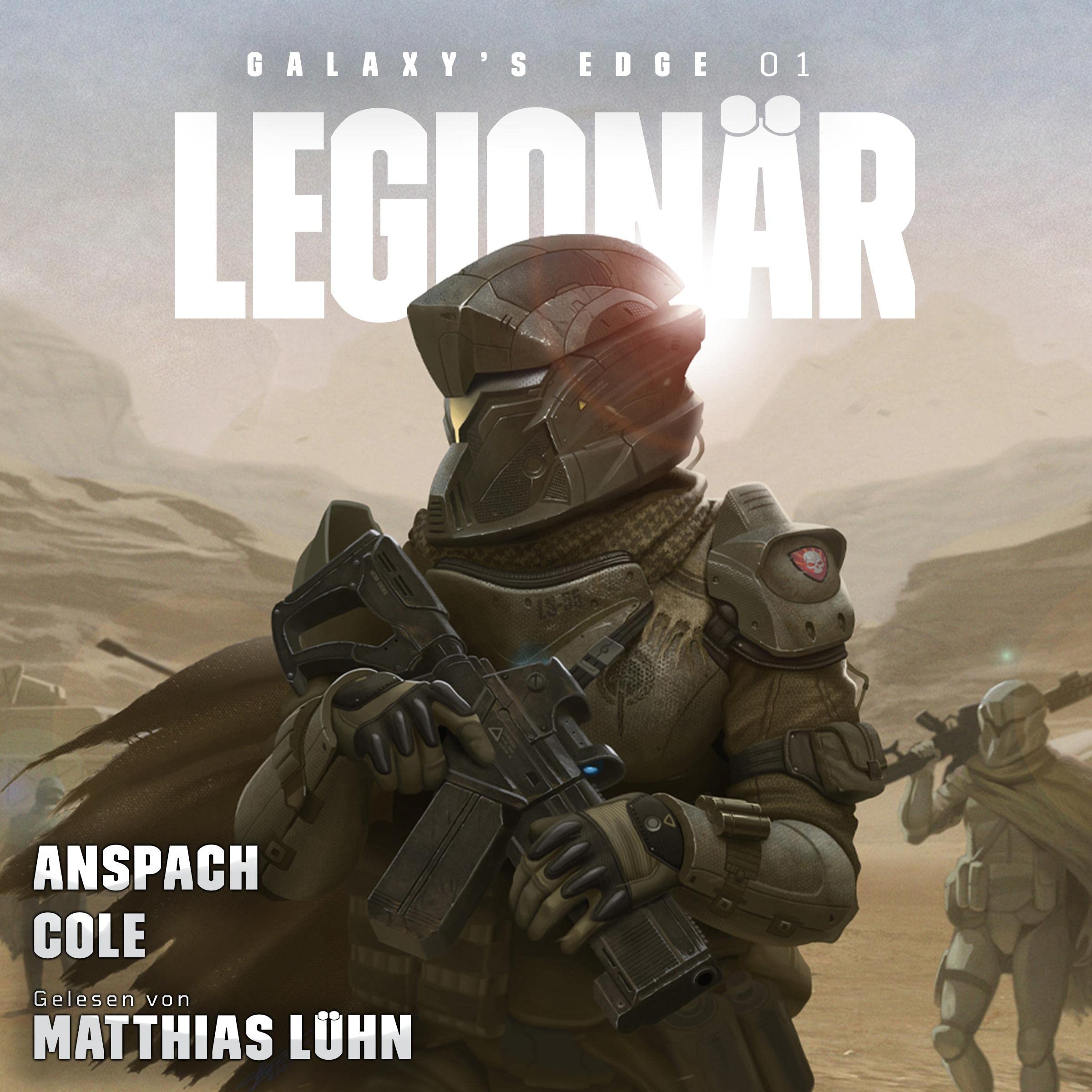 Cover art for Legionär [Legionnaire]