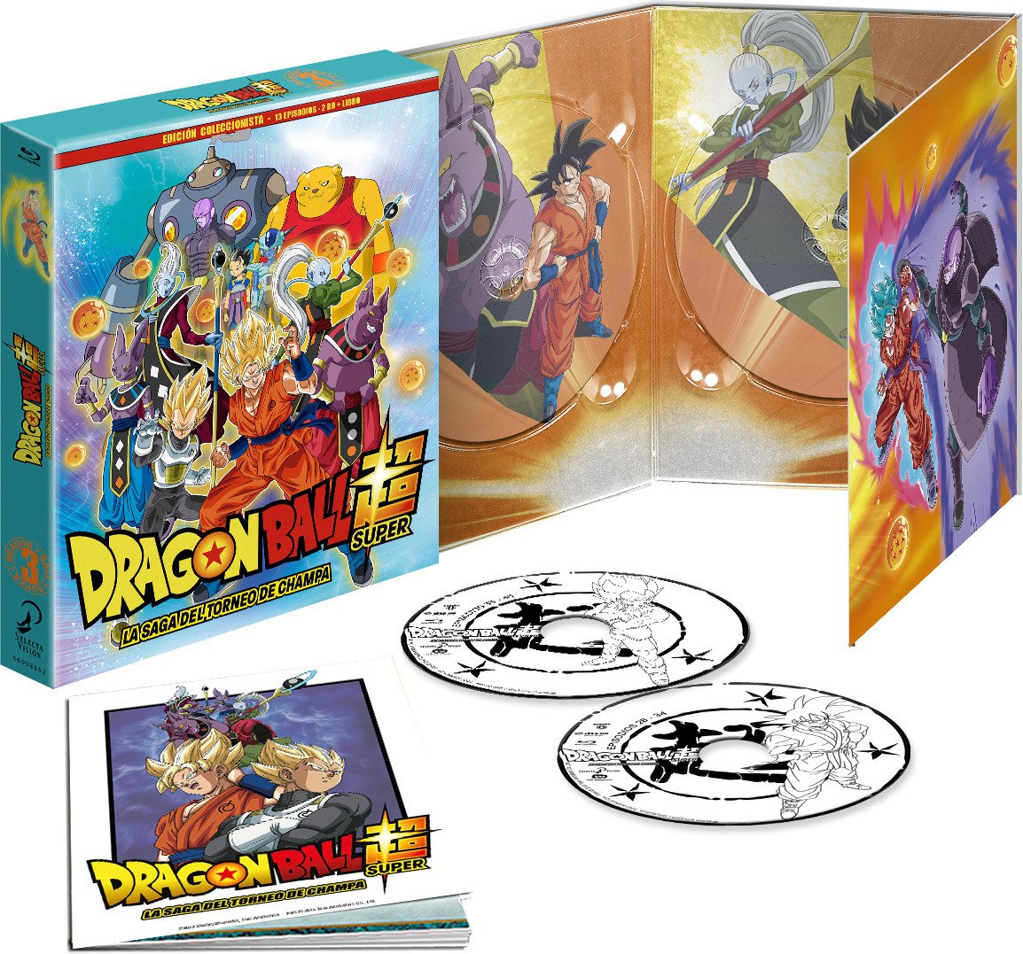 Dragon Ball Super Box 3 Blu-ray import pour retrouver enfin la voix japonaise d'origine