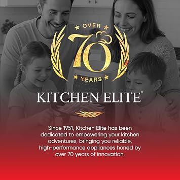 Kitchen Elite Countertop Digital Air Fryer with LED Screen, Green, 5.5 Qt