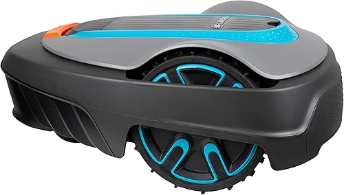 Vista 39 de GARDENA - Cortadora de césped Sileno Minimo 15201-20, robótica y automática, con aplicación Bluetooth y cable límite, silenciosa, para césped