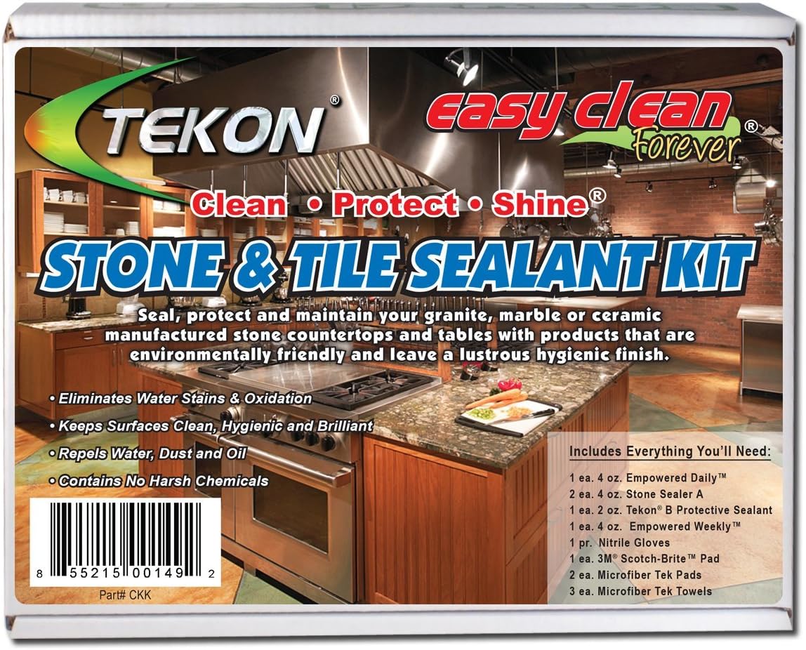 Tekon Easy Clean Forever Kitchen Kit