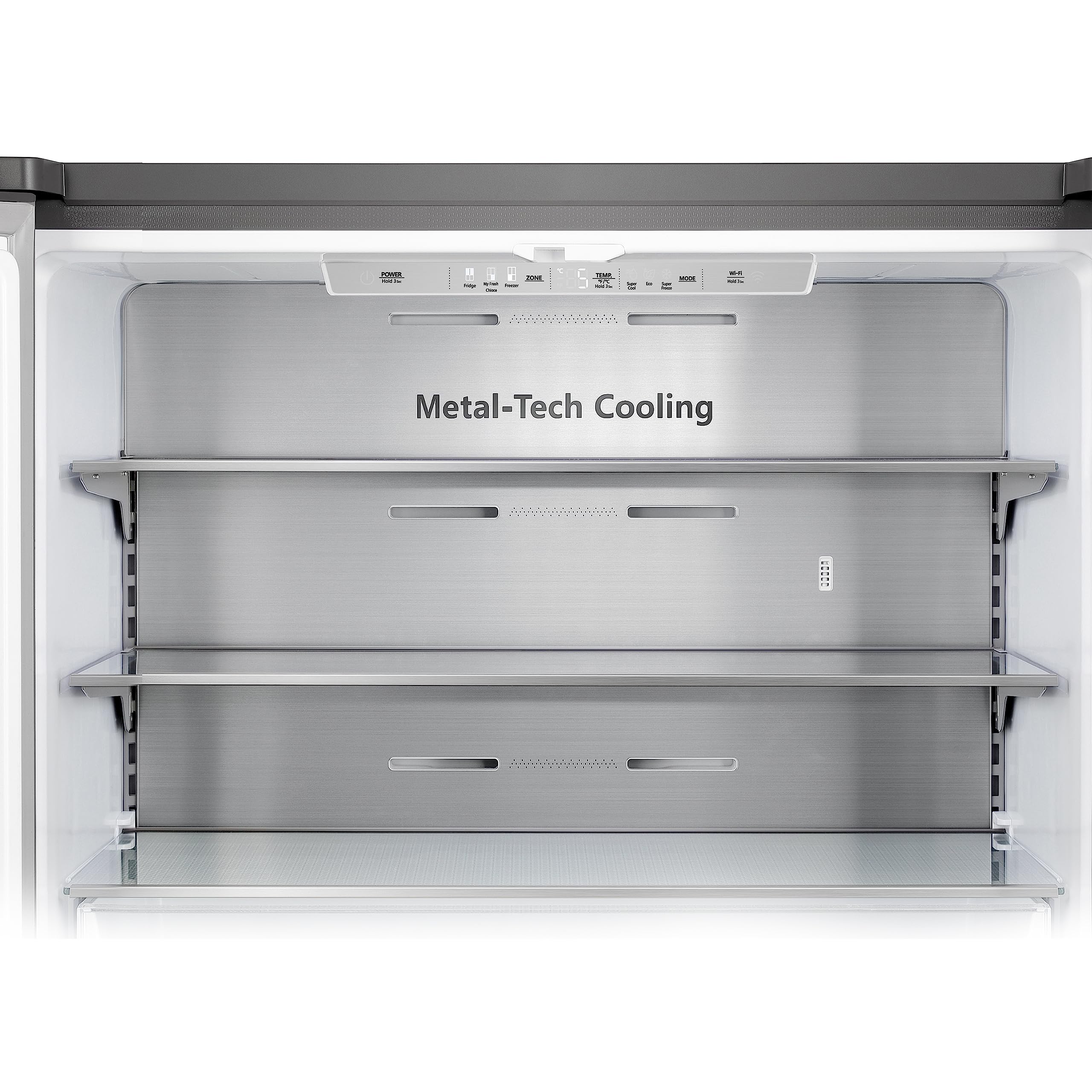 Hisense RQ758N4SWSE - Frigorífico, Puerta Americana, WiFi, Metal Tech Cooling, Total No Frost, Capacidad Neta 609 L, 1.78 m Inox