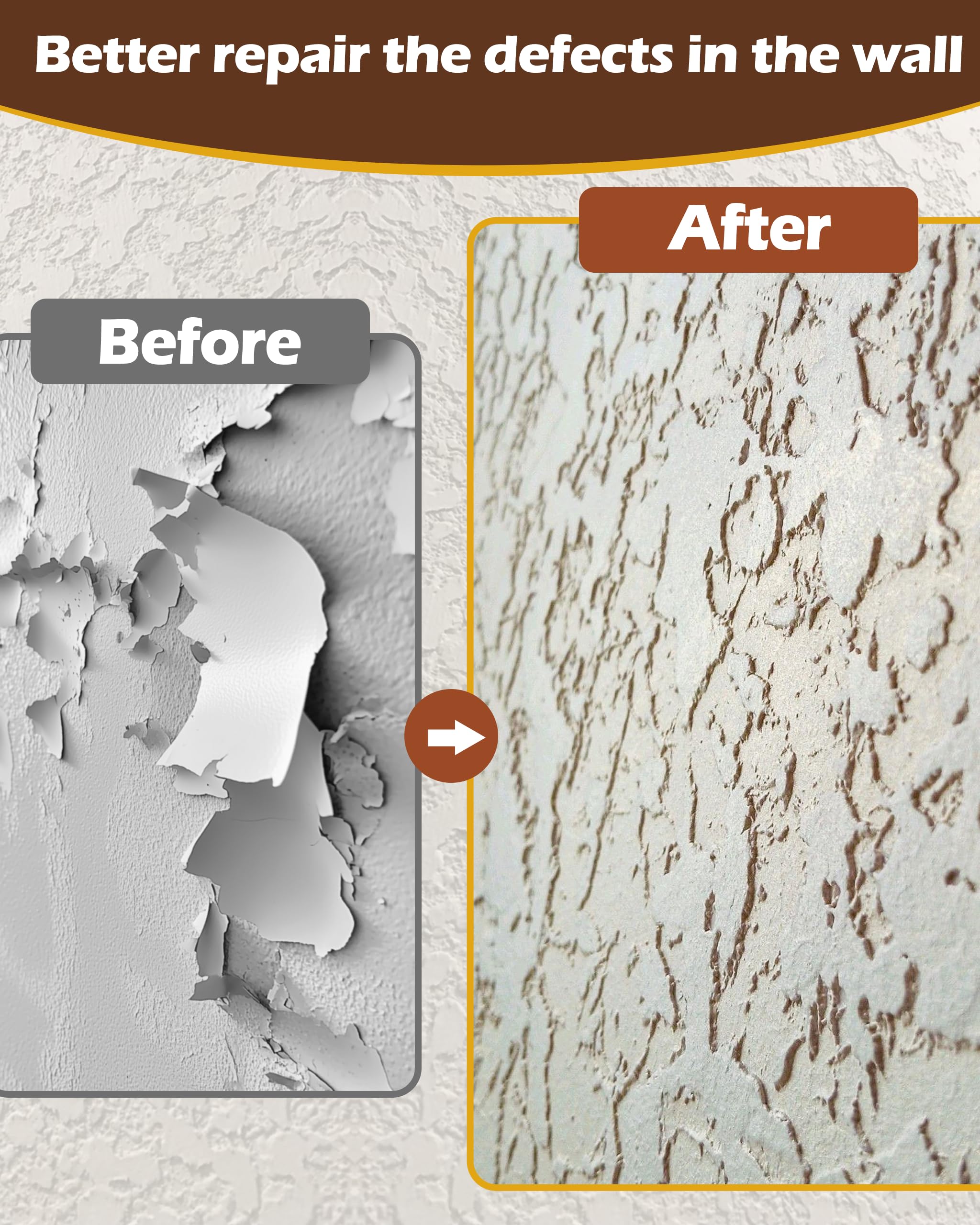 4 esponjas de textura derribada, esponja para parche/reparación de paredes de yeso de techo, pintura de bricolaje para pared de techo, esponja redonda, esponjas de arcilla para cerámica,