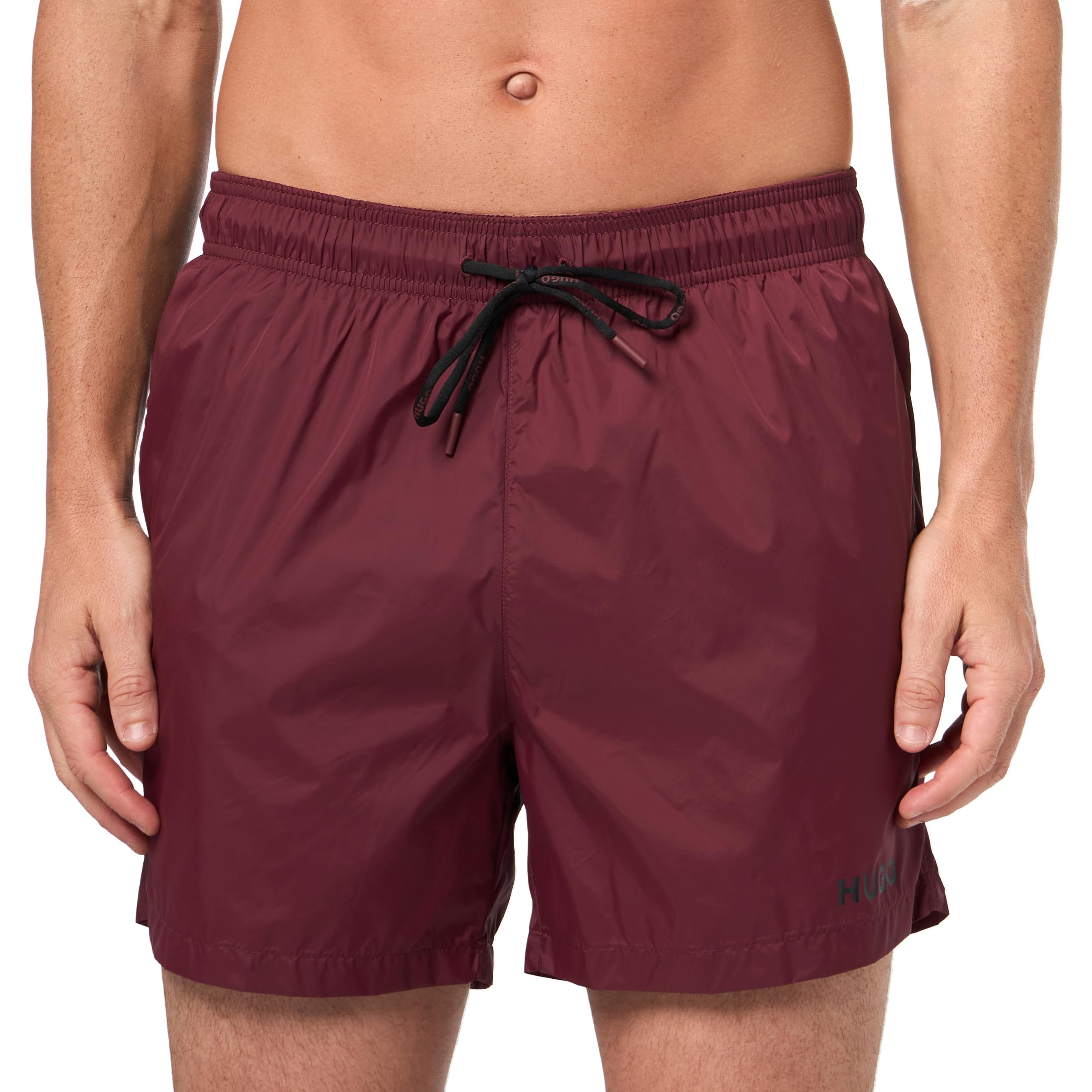 HUGO Haiti Quick Dry Swim Trunks Men's Swimming Trunks, M