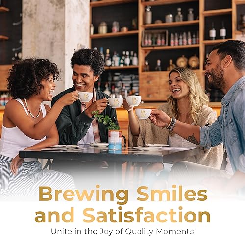 Miniatura 5 de King's Coffee - Café molido, café saborizado hecho con granos supremos colombianos, café molido con sabor a chocolate y cereza amaretto, tostado