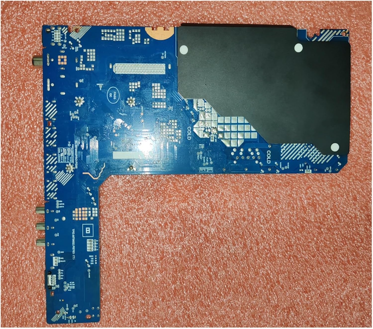 Rear view of TV Motherboard