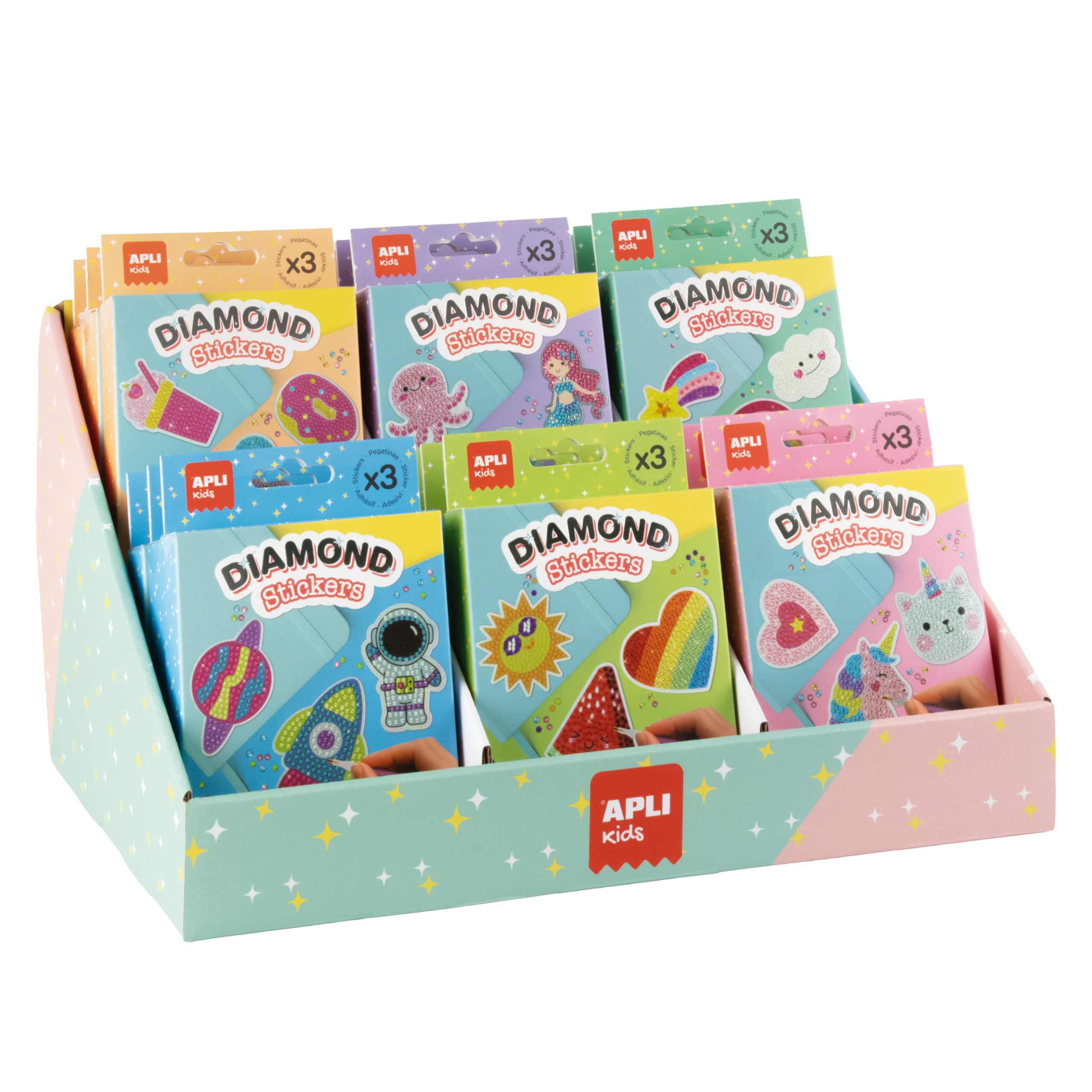 APLI 20561 - Diamond stickers