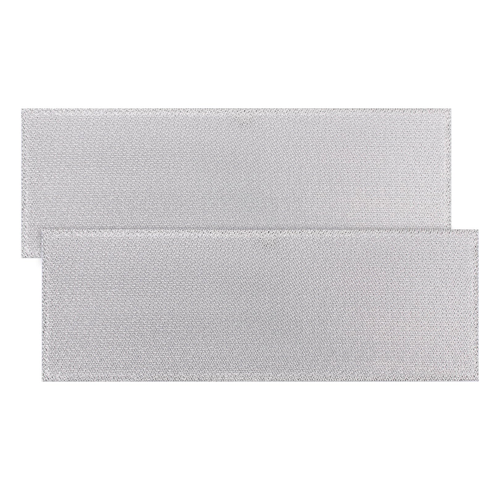 ANTOBLE S99010370 Range Hood Filter Compatible with Broan Nutone Aluminum Grease Filters for Broan PM390 PM250 Range Hood Grease Filter Vent Replacement Parts, 2 Pack