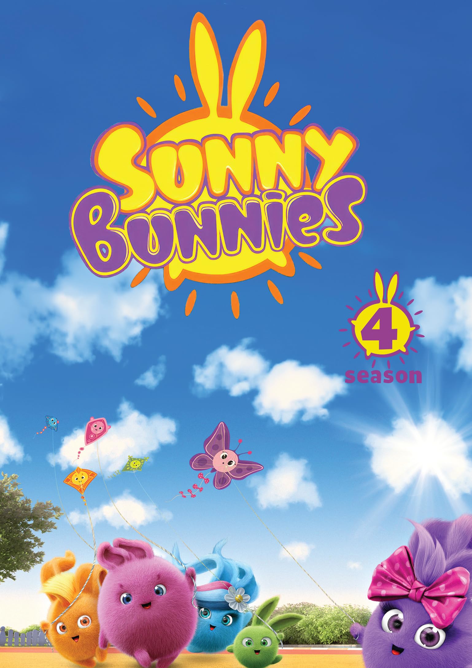 Sunny Bunnies: Season Four [DVD]