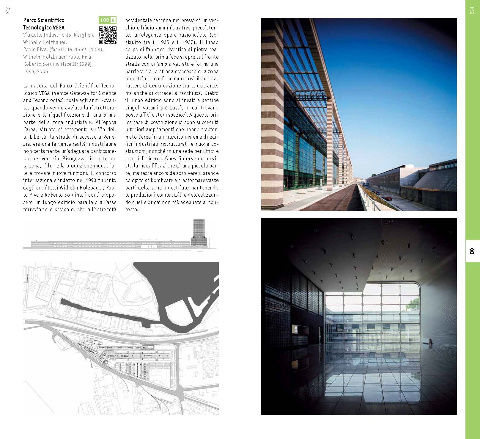 Venezia. Realizzazioni e progetti dal 1950. Guida all'architettura