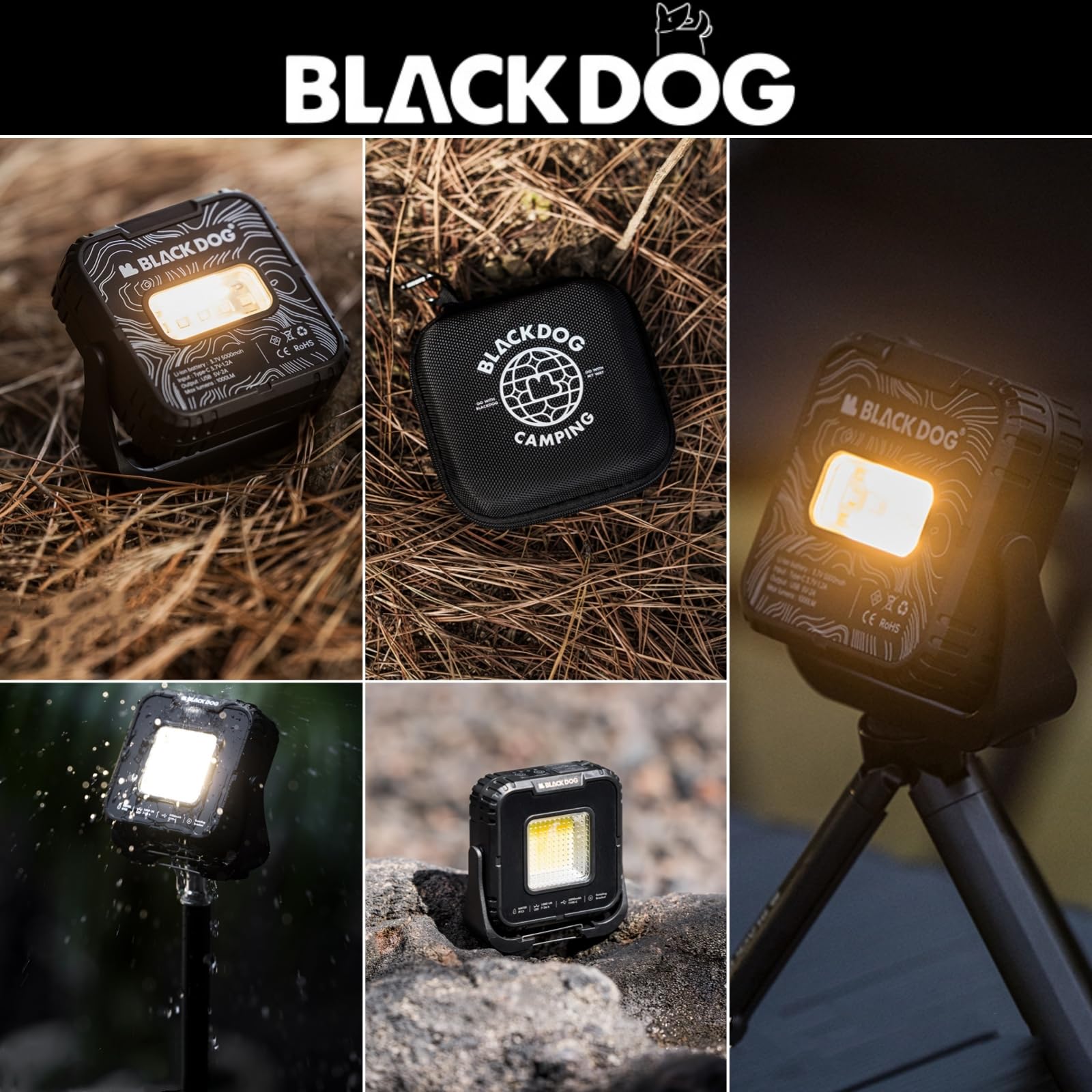 BLACK DOG ランタン Amazon.co.jp: Blackdog LEDランタン 充電式 作業灯 blackdog新