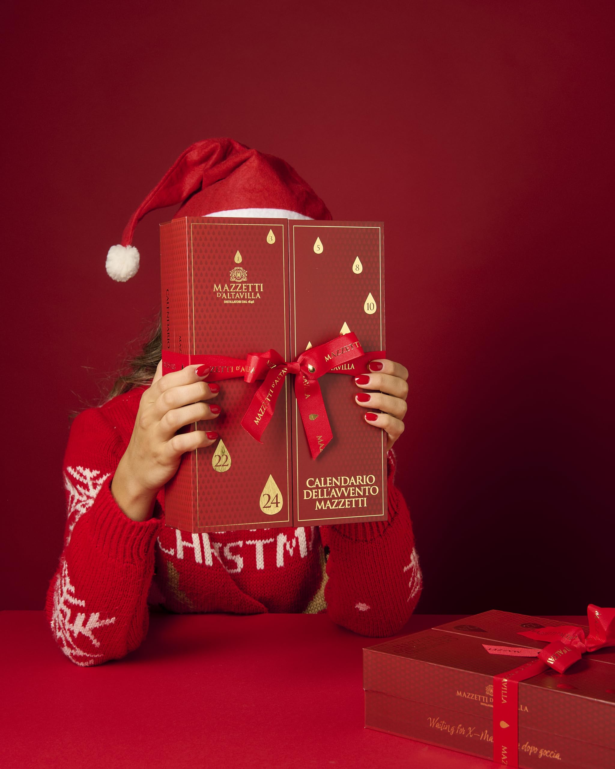 Antica Grapperia Mazzetti Calendario Avvento, 48cl