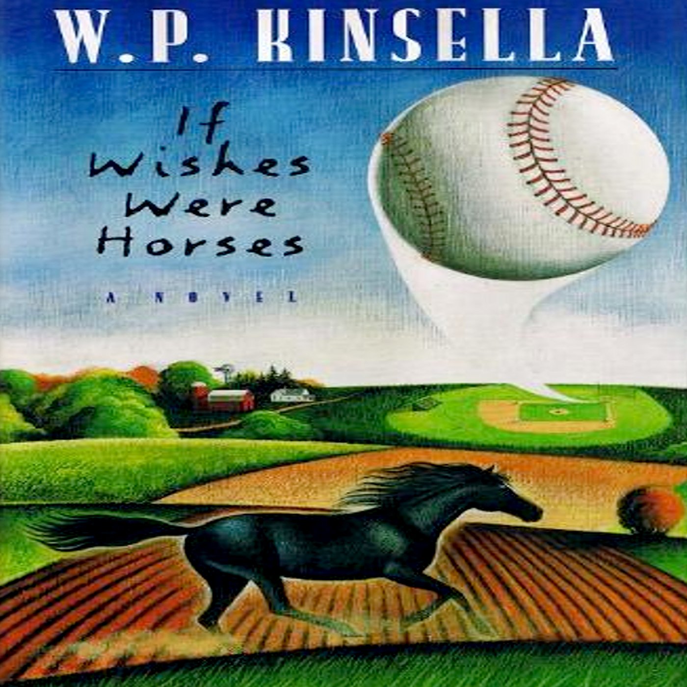 Cover art for If Wishes Were Horses