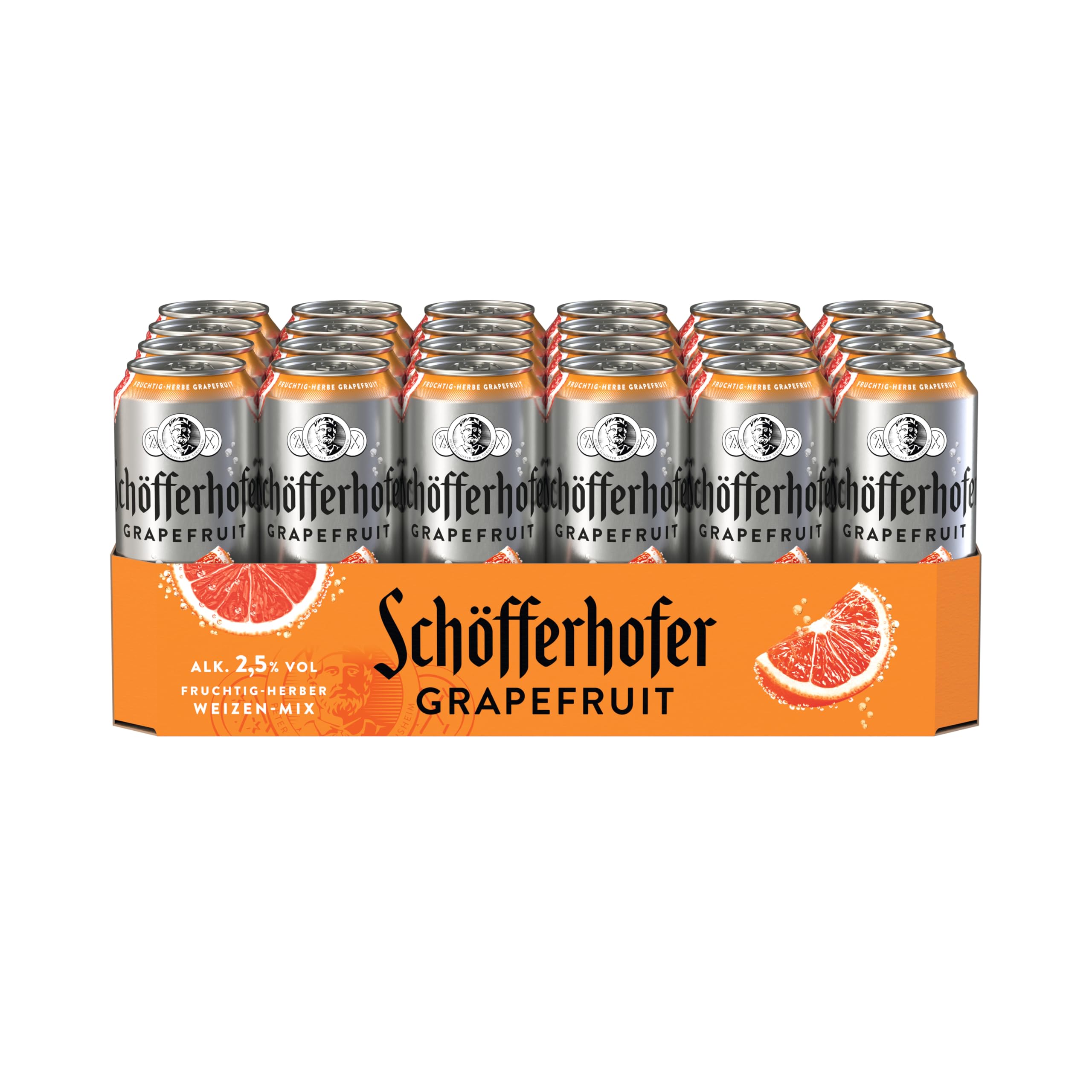 Schöfferhofer Grapefruit, EINWEG 24x0,50 L Dose