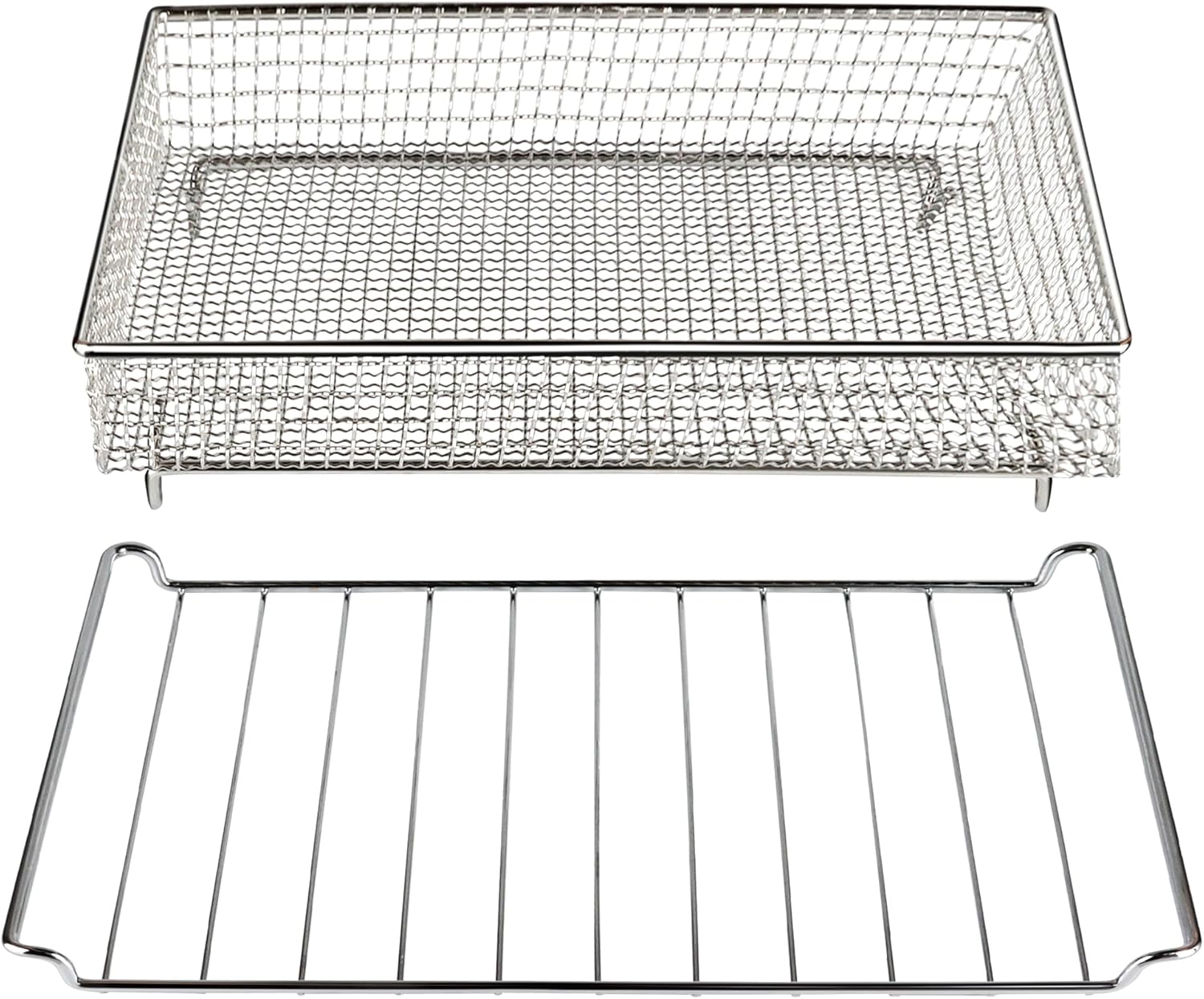 Air Fryer Basket, Compatible for Cuisinart TOA60 Serie/TOA