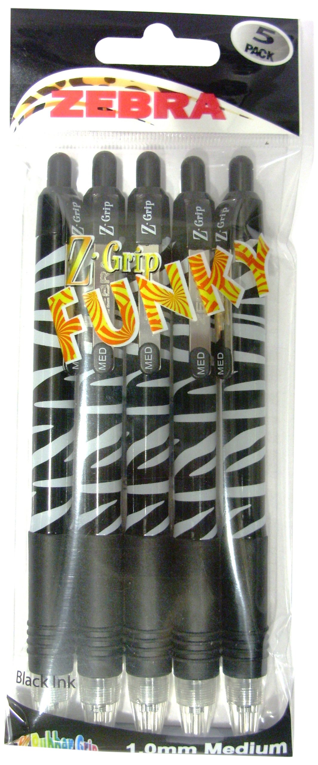 Amazon.co.jp: Zebraペン2262 z-grip Funky Zebraボールペンストライプ