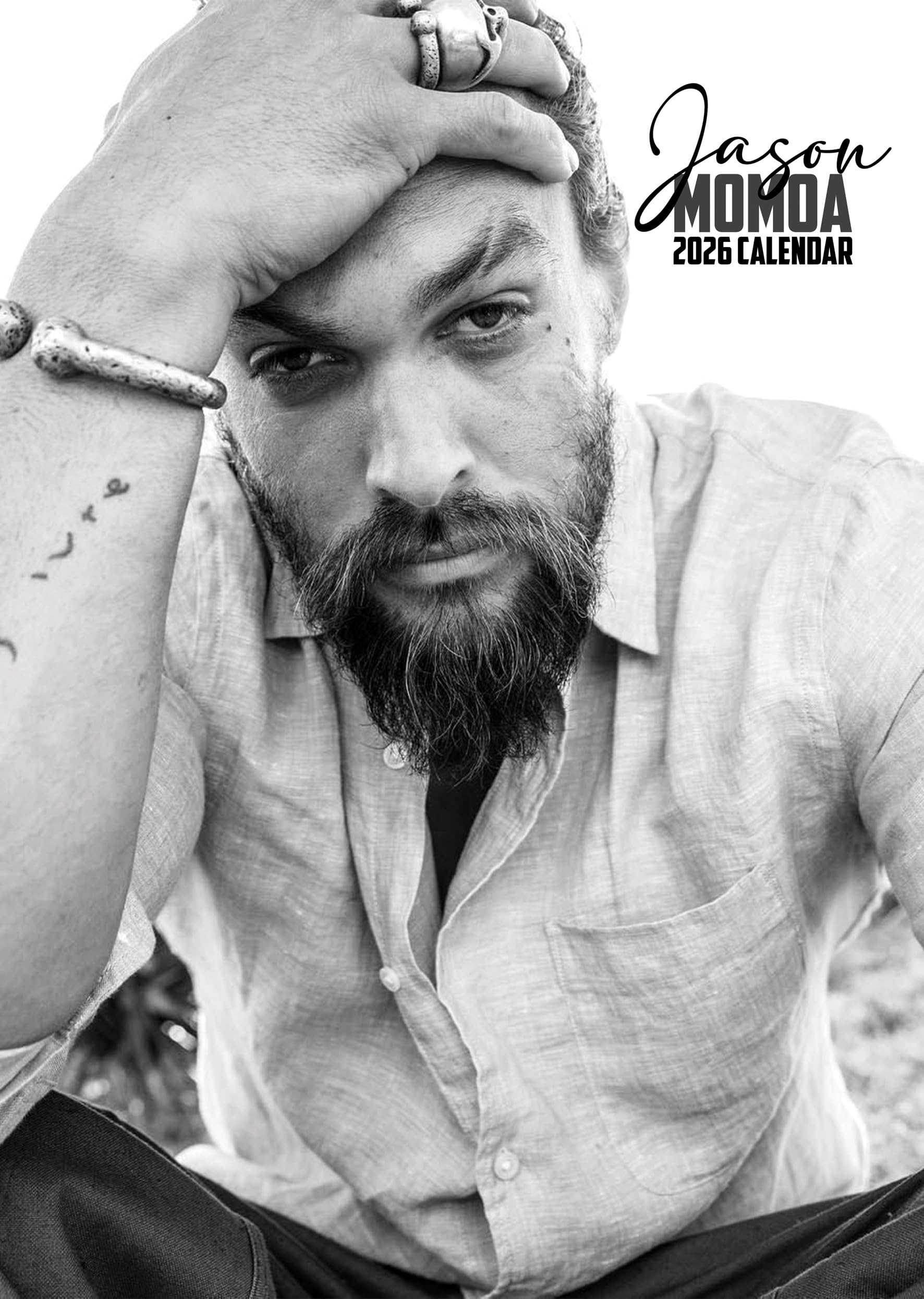 Jason Momoa - A3 Calendar 2026