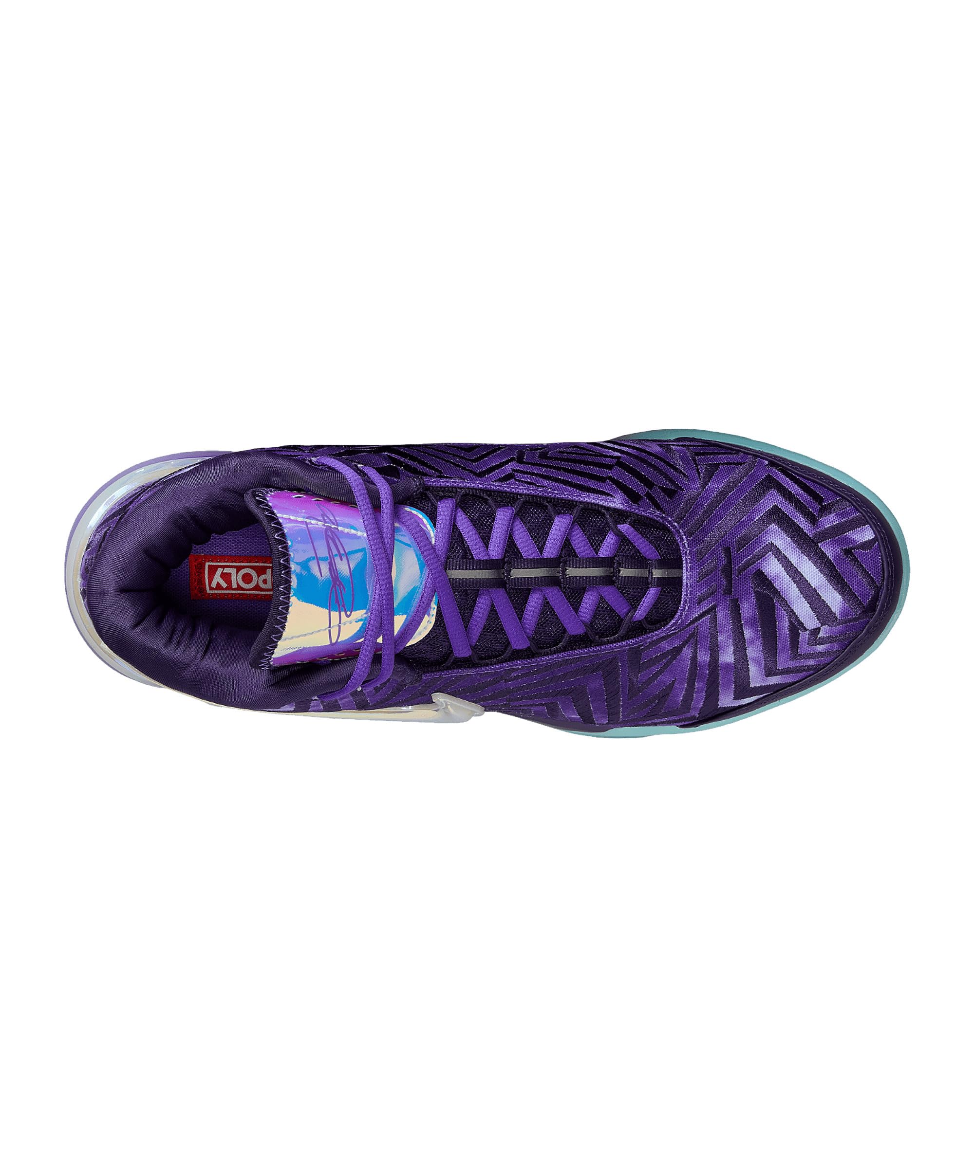 Lebron NXXT Genisus EP IB1272-501 - Scarpe da basket, viola persiano/viola imperiale/ghiaccio ghiaccio/bianco