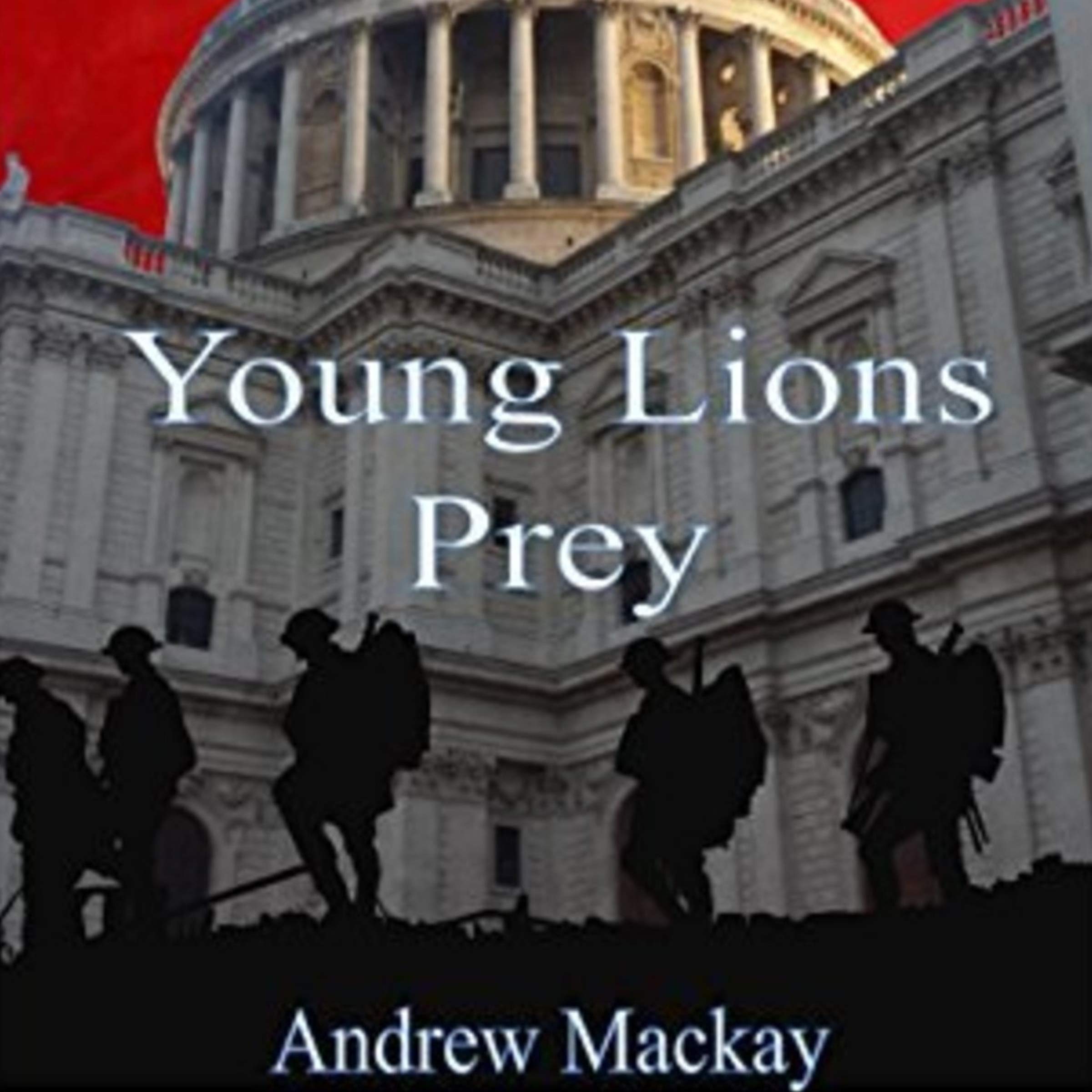 Cover art for Young Lions Prey