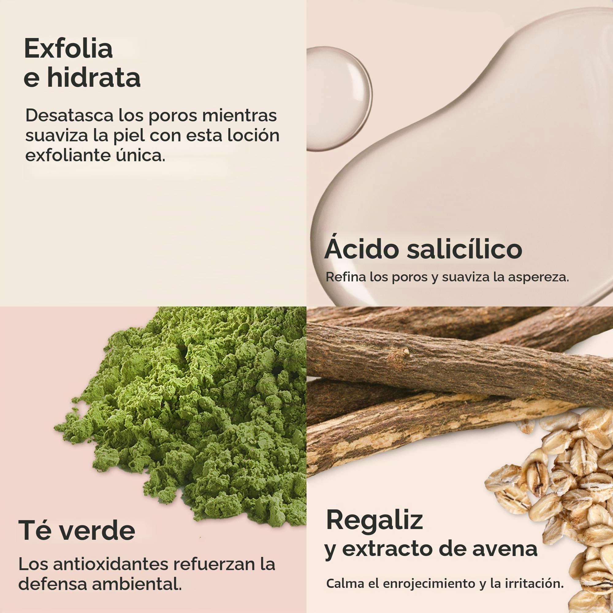 Paula's Choice SKIN PERFECTING 2% BHA Loción Exfoliante - Peeling Facial Reduce Puntos Negros, Poros y Acne - con Ácido Salicílico & Alantoina - Todos Tipos de Piel - 100 ml