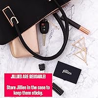 Vista 5 de Pesas de vestir para dobladillo reutilizables Pesas adhesivas adhesivas para falda para viento