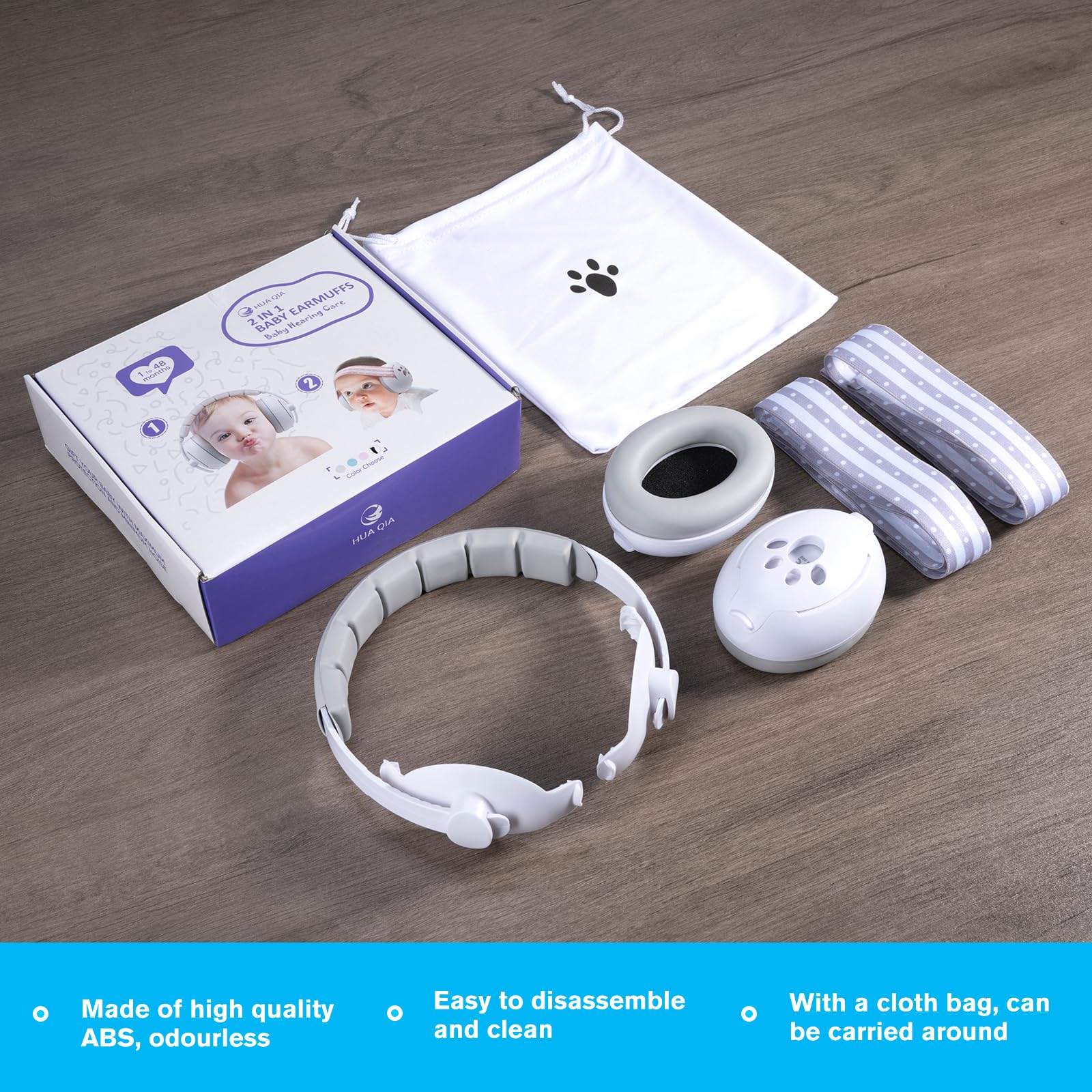 Carehabi Ohrenschützer Orejeras Unisex bebé