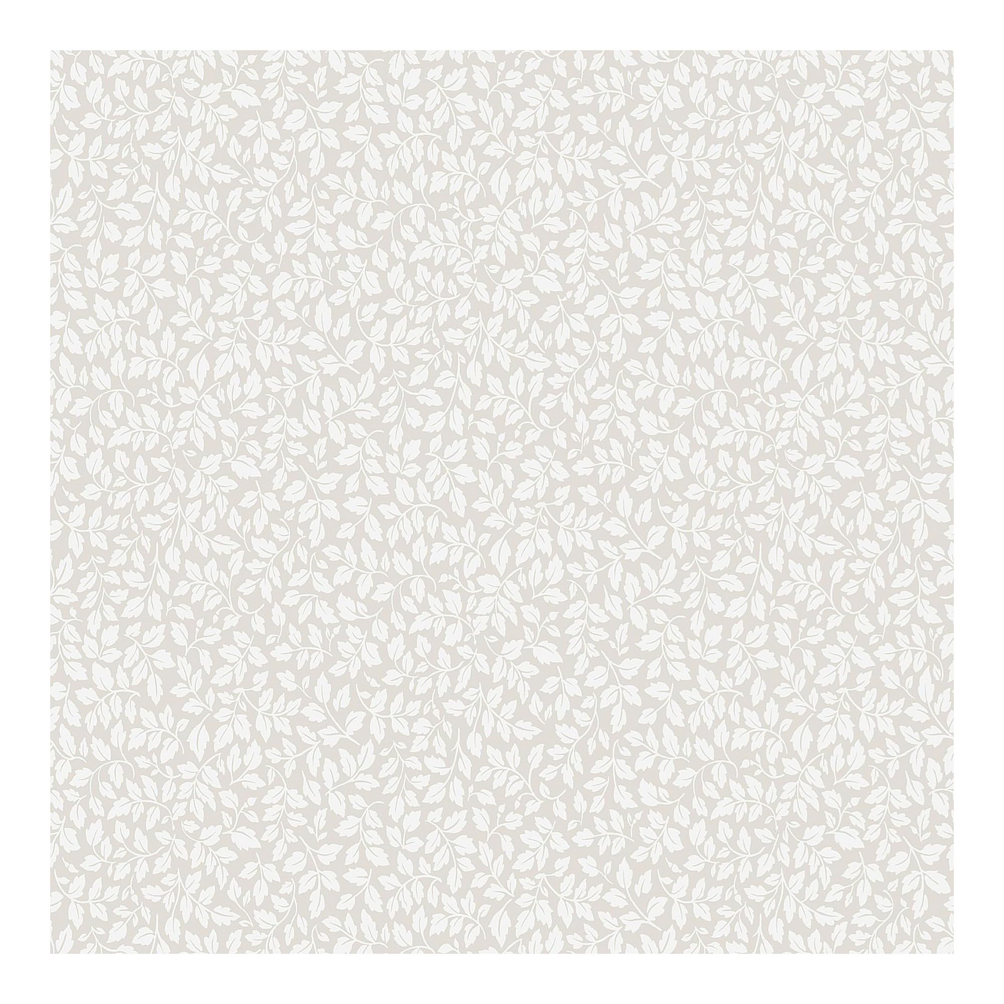 Superfresco Easy Lottie Floral Natural Wallpaper | Paste the Wall | Beige Floral | Eco-Friendly