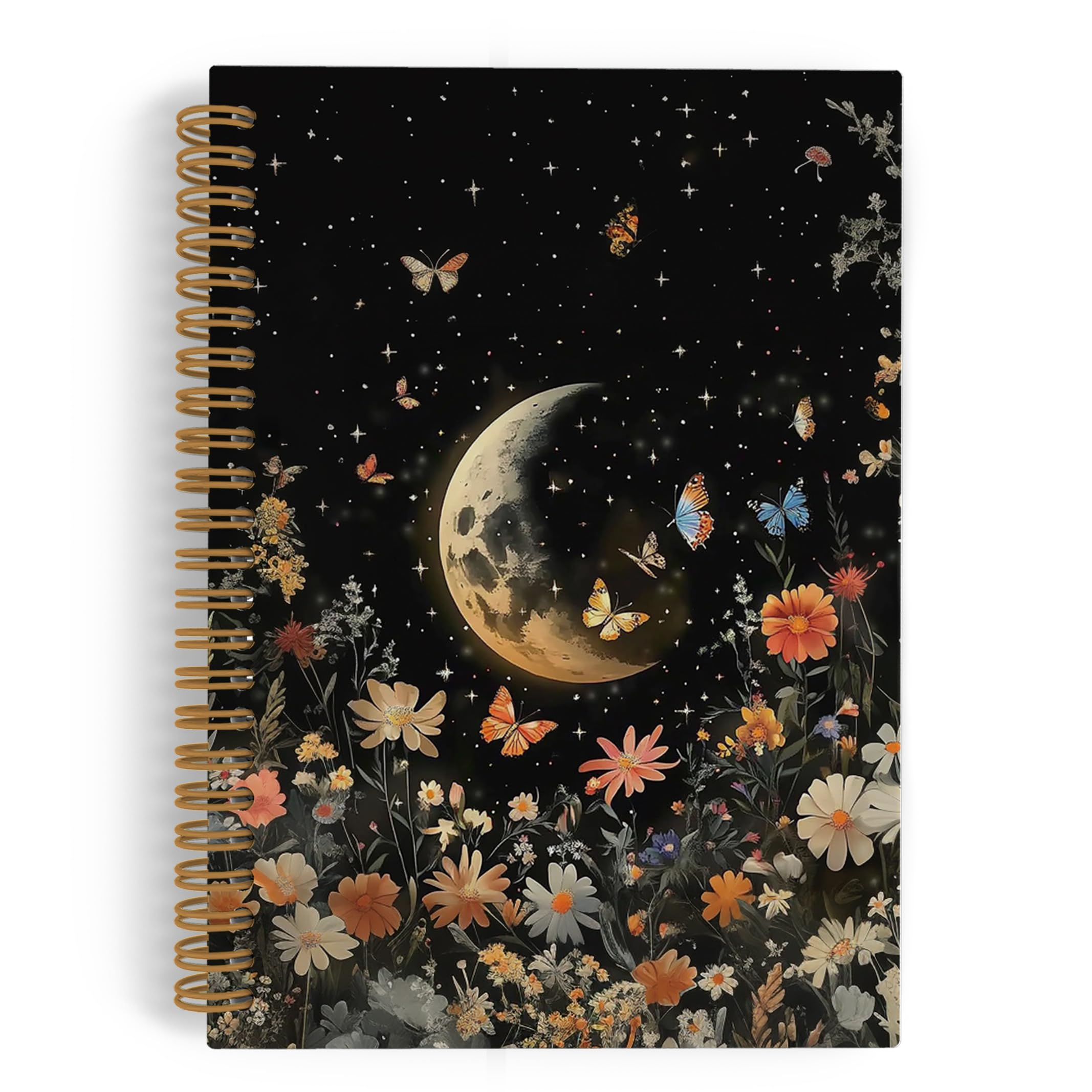 Carnet à spirale vintage solide pour ne plus perdre vos idées - 8