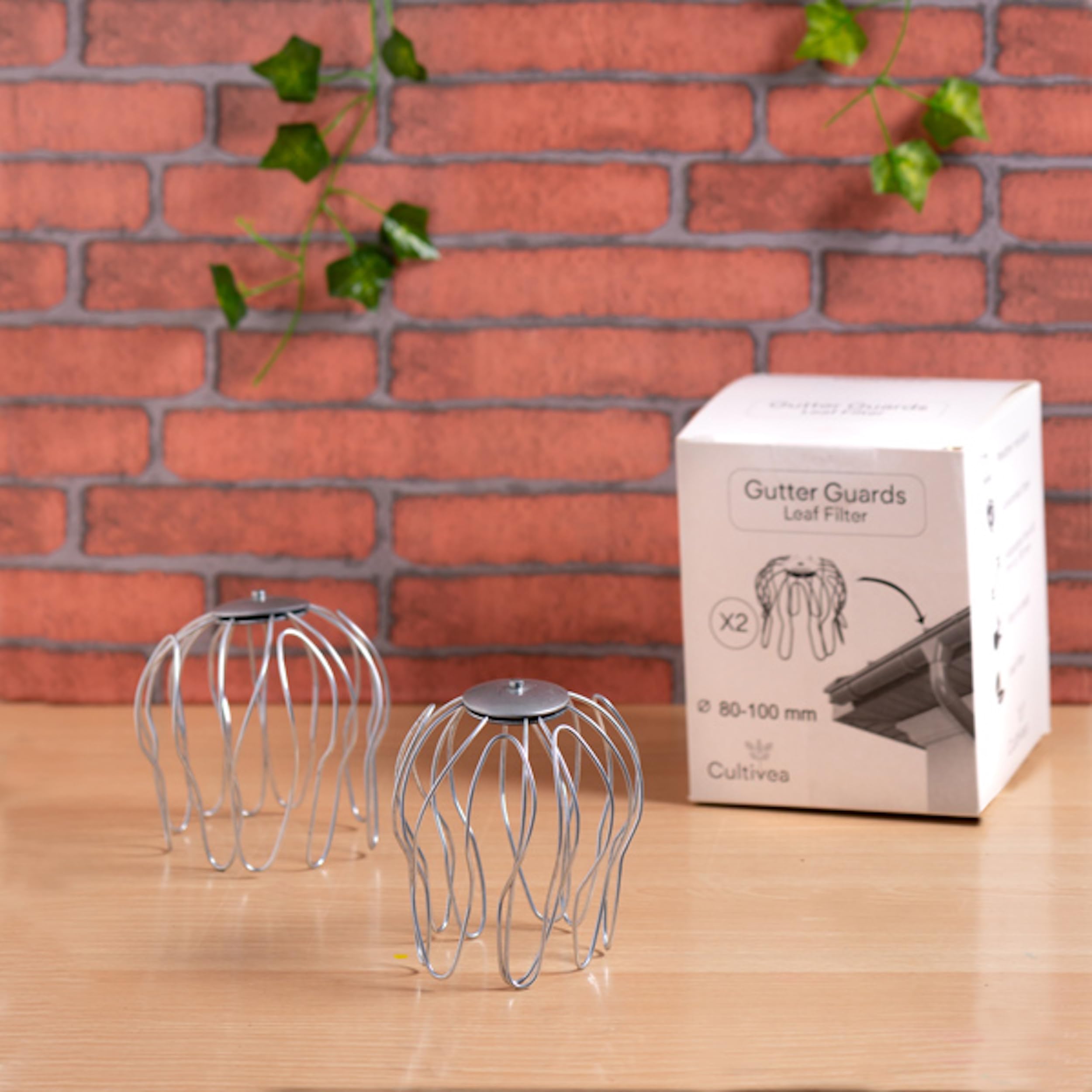 Crapaudine En Acier Galvanis 50 Mm Jusqu 70 Mm Filtre De Gouttire - Filtre Anti Feuille Odipie - Bricolage