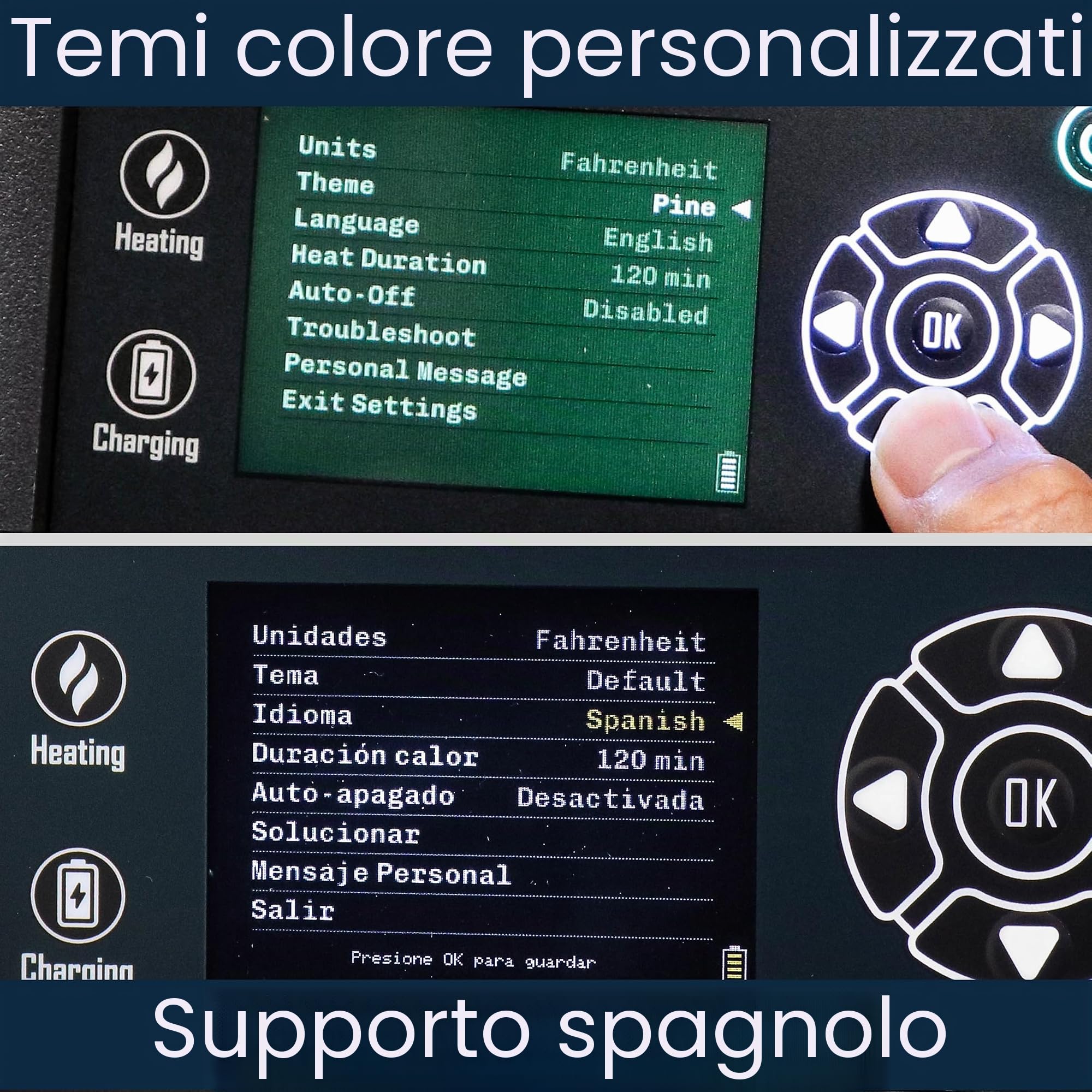 LunchEAZE Pro - Contenitore per il pranzo senza fili, alimentato a batteria, capacità di 4 tazze, max 200 °C, riscaldamento automatico programmato, borsa termica inclusa per pasti caldi ovunque