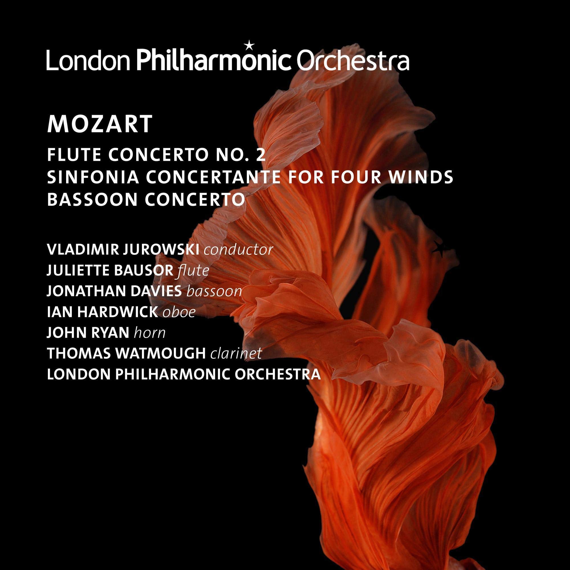 LPO0114 Mozart, W.a. Mozart: Flute Concerto No. 2/... CD LPO0114 NEW