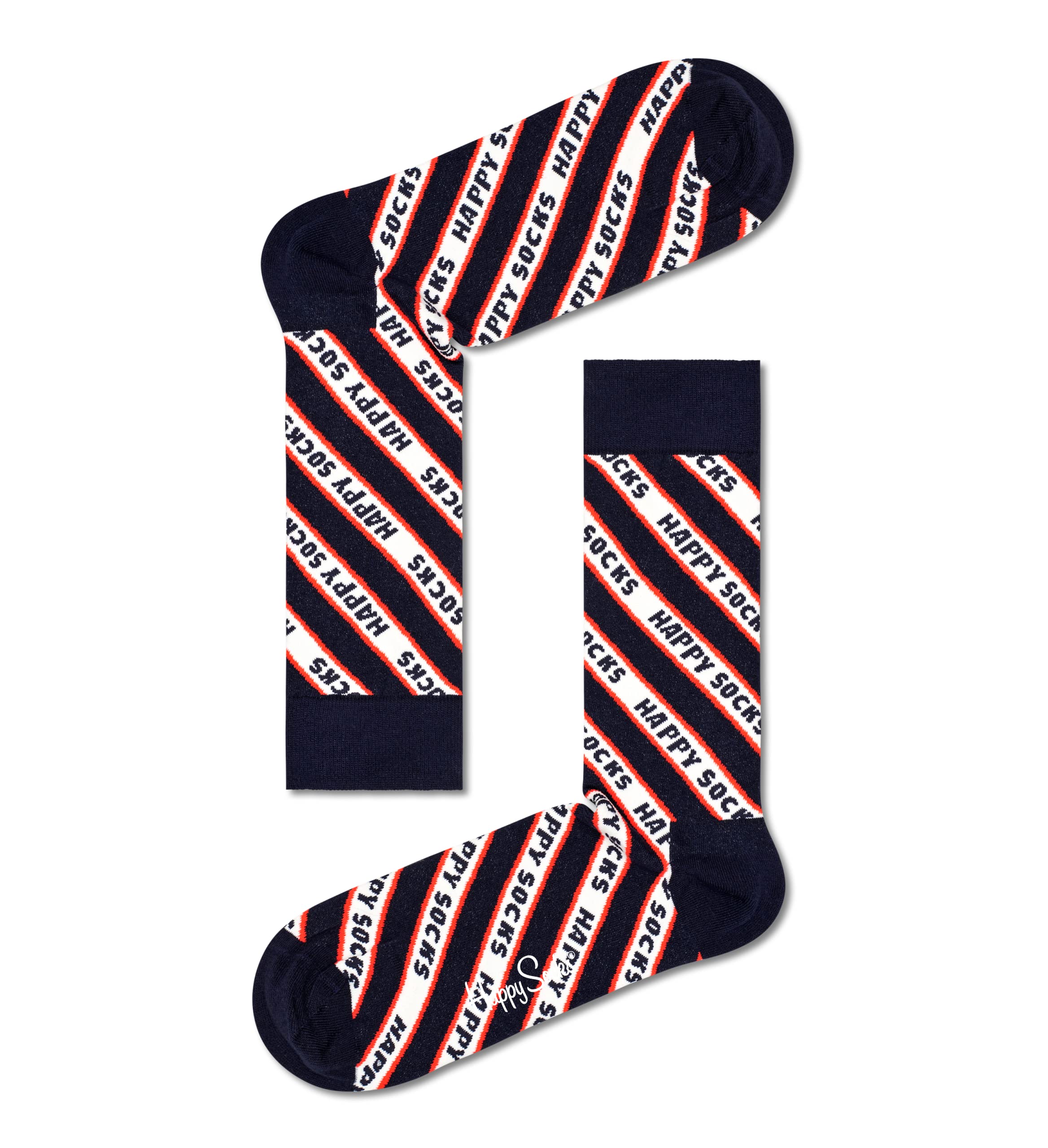 Happy Socks Wydanie Solid – Kolorowe Skarpetki Z Bawełny Organicznej - Gładkie Skarpetki Damskie I Męskie