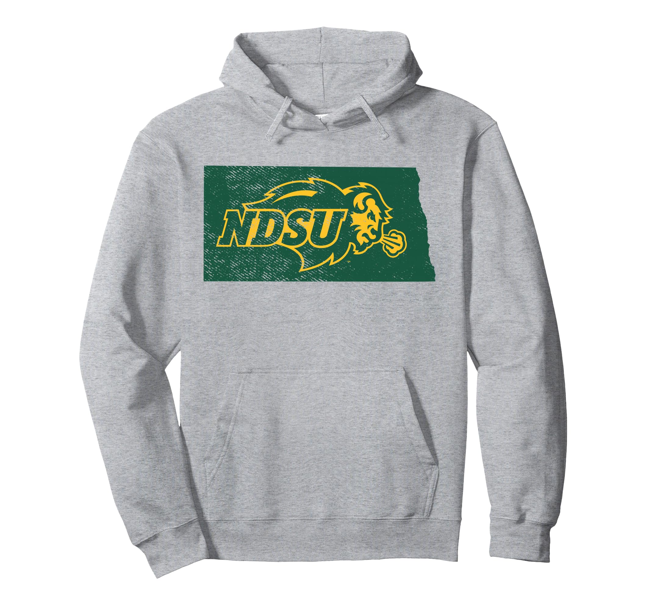 North Dakota State University NDSU Bison Large Pullover Hoodie