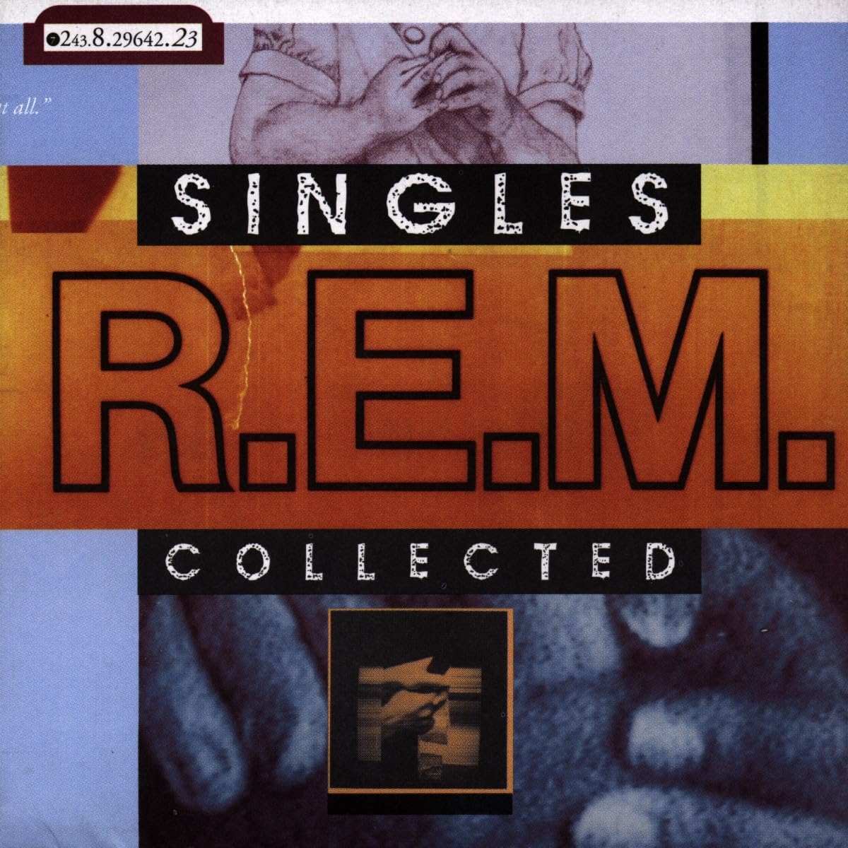 R.E.M. - Singles Collected CD Album - Used