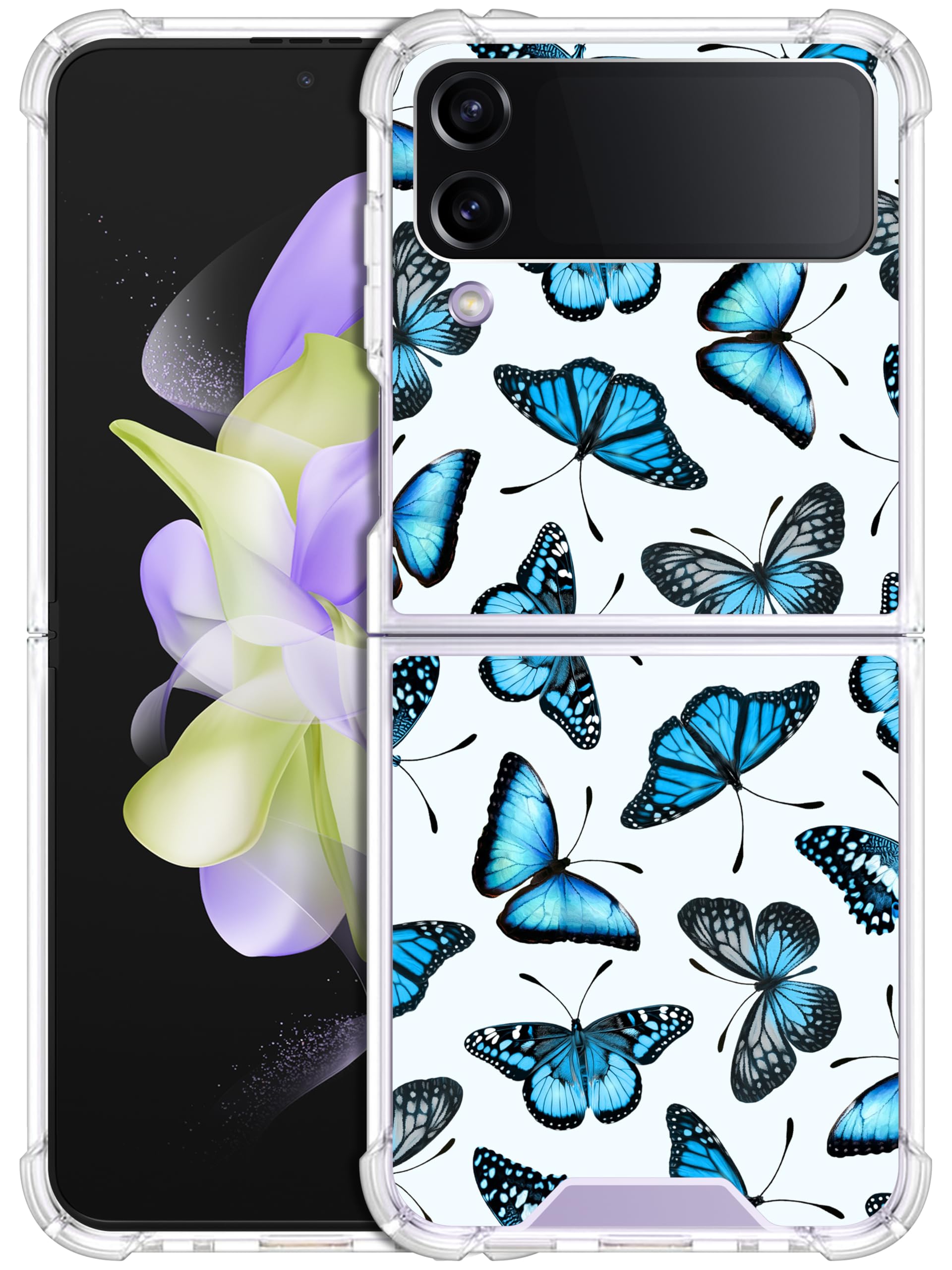 Amazon.com: SuzaCase for Samsung Galaxy Z Flip4 - Samsung Flip4
