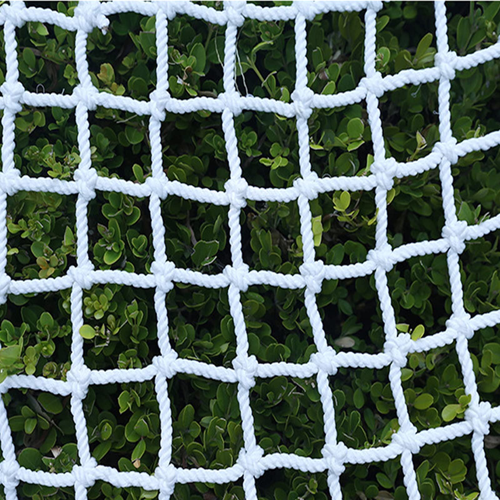 AiQima Red de Seguridad para Gatos,Red Protectora Anticaída para Mascotas,Para Ventanas Y Terrazas de Balcones Interiores Y Exteriores,Red de Escalada para Niños/3X4M/9.9X13.12Ft