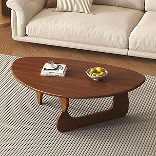 Farmhouse Coffee Table, Multifunctional Solid Wood Side Table, Coffee Tables for Living Room, Simple Center Table,for Living Room Home Office,110x78cm/43.3x3.07in