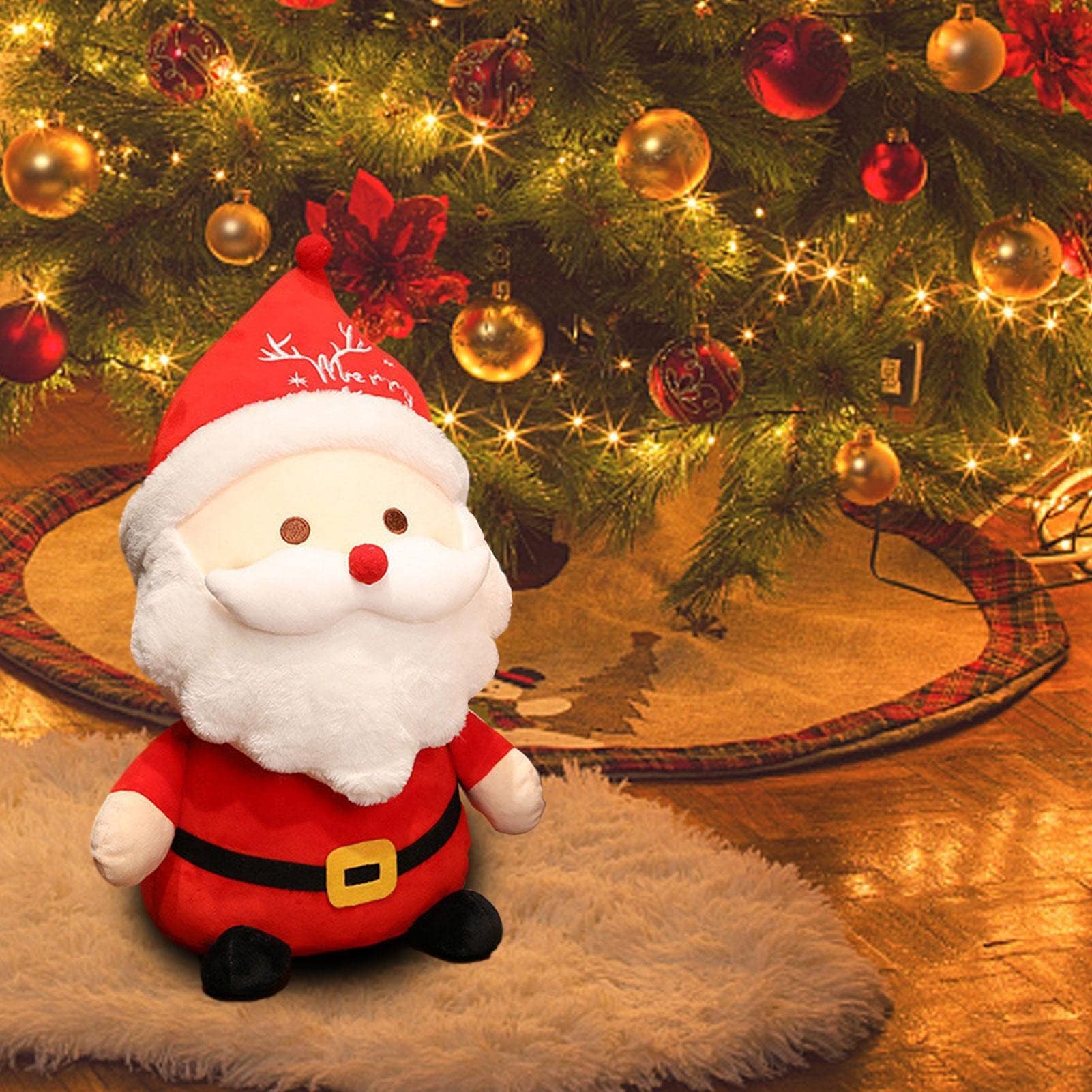 希少！未使用★クレヨンしんちゃん オラはサンタクロース クリスマス　日本製 SPICE OF LIFE（スパイス オブ ライフ）の「【在庫限り】動くFUNNY