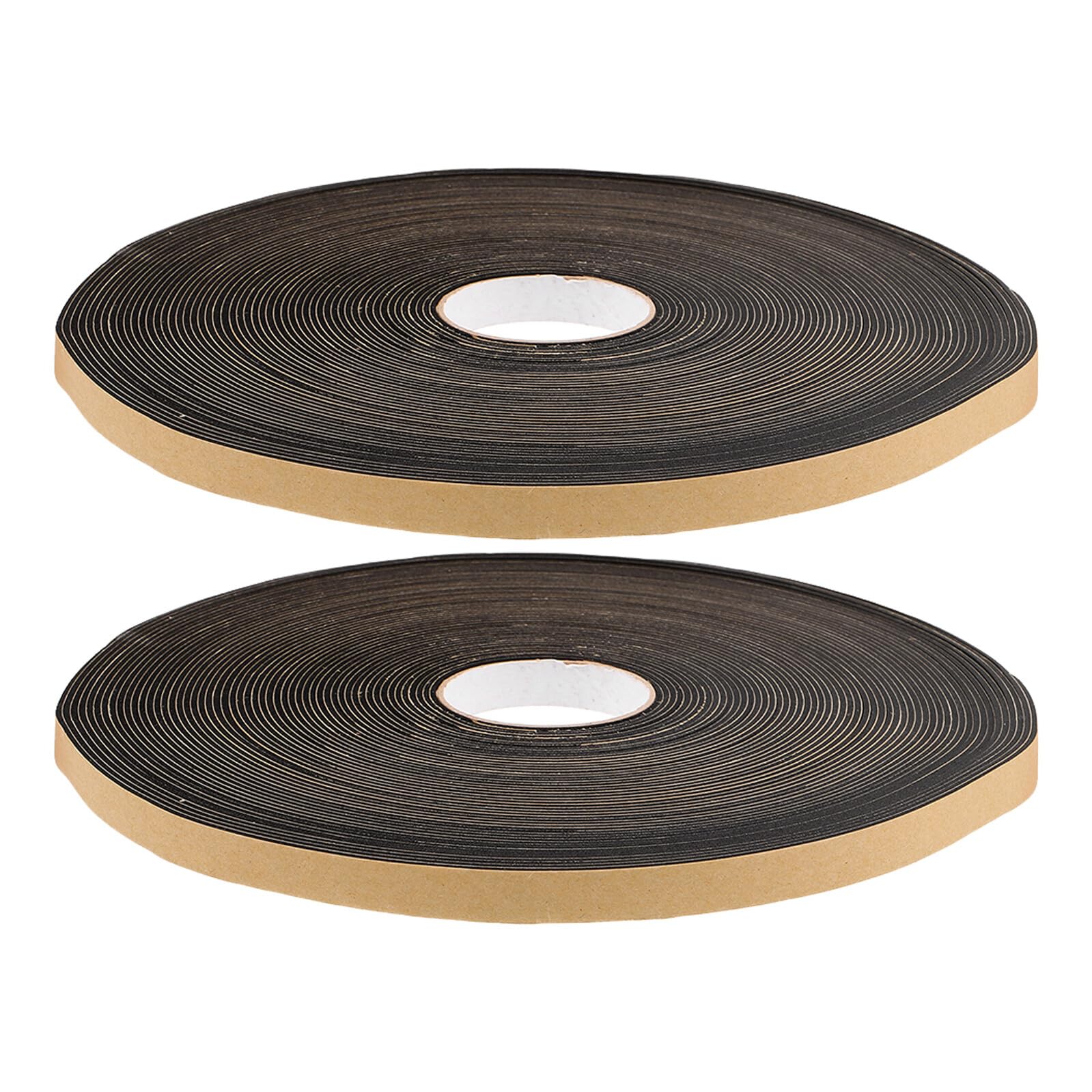 Bande anti-vibration et isolation acoustique autoradio joint mousse 25m