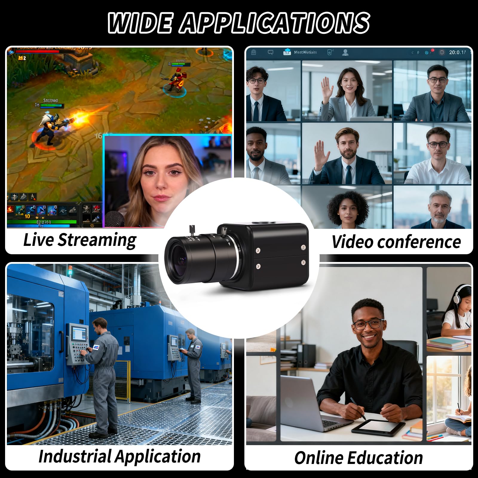 Amazon.com : MOKOSE HDMI Camera,1080P HD Digital Security Camera