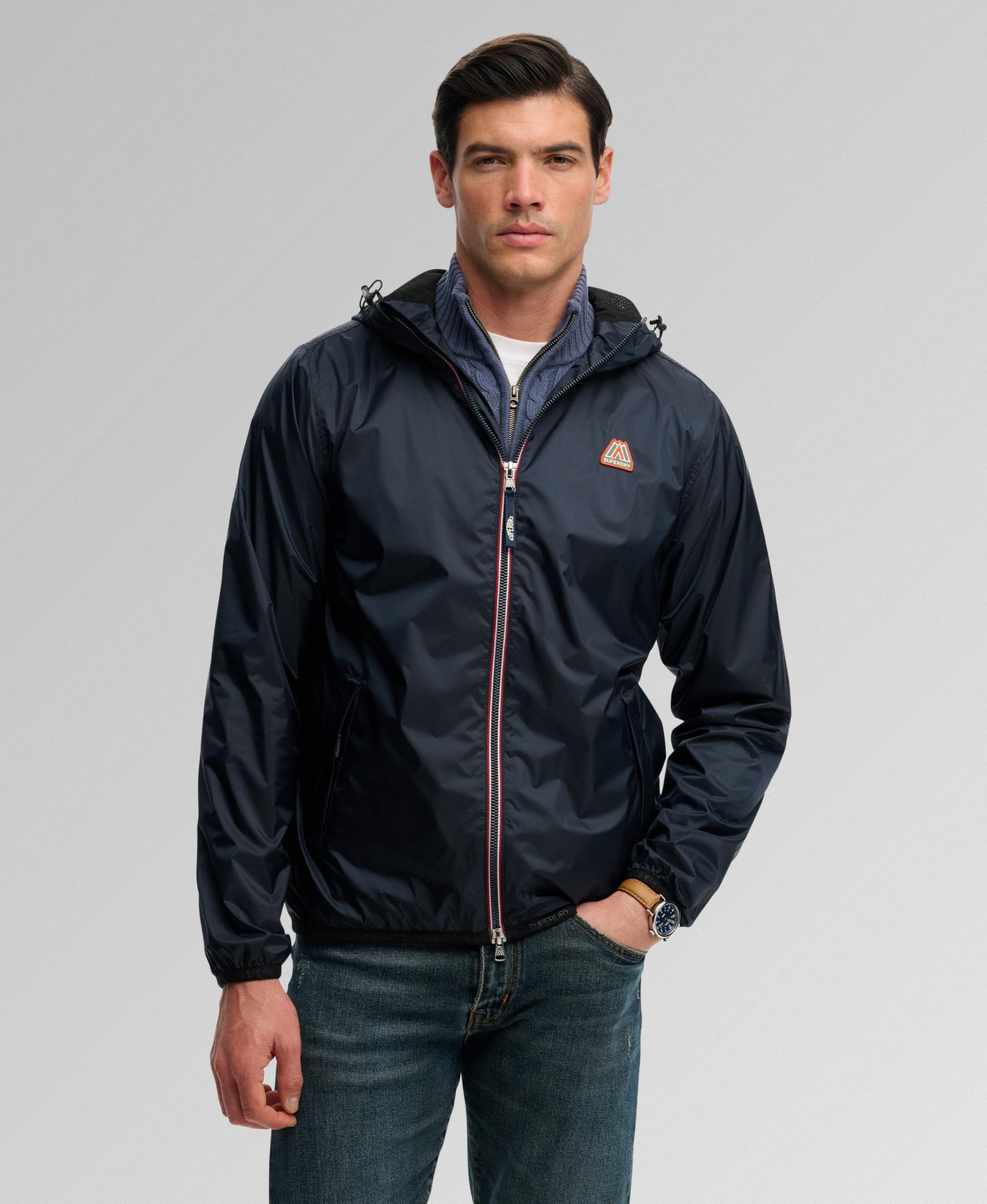 Superdry Herren Essential Windbreaker Jacke