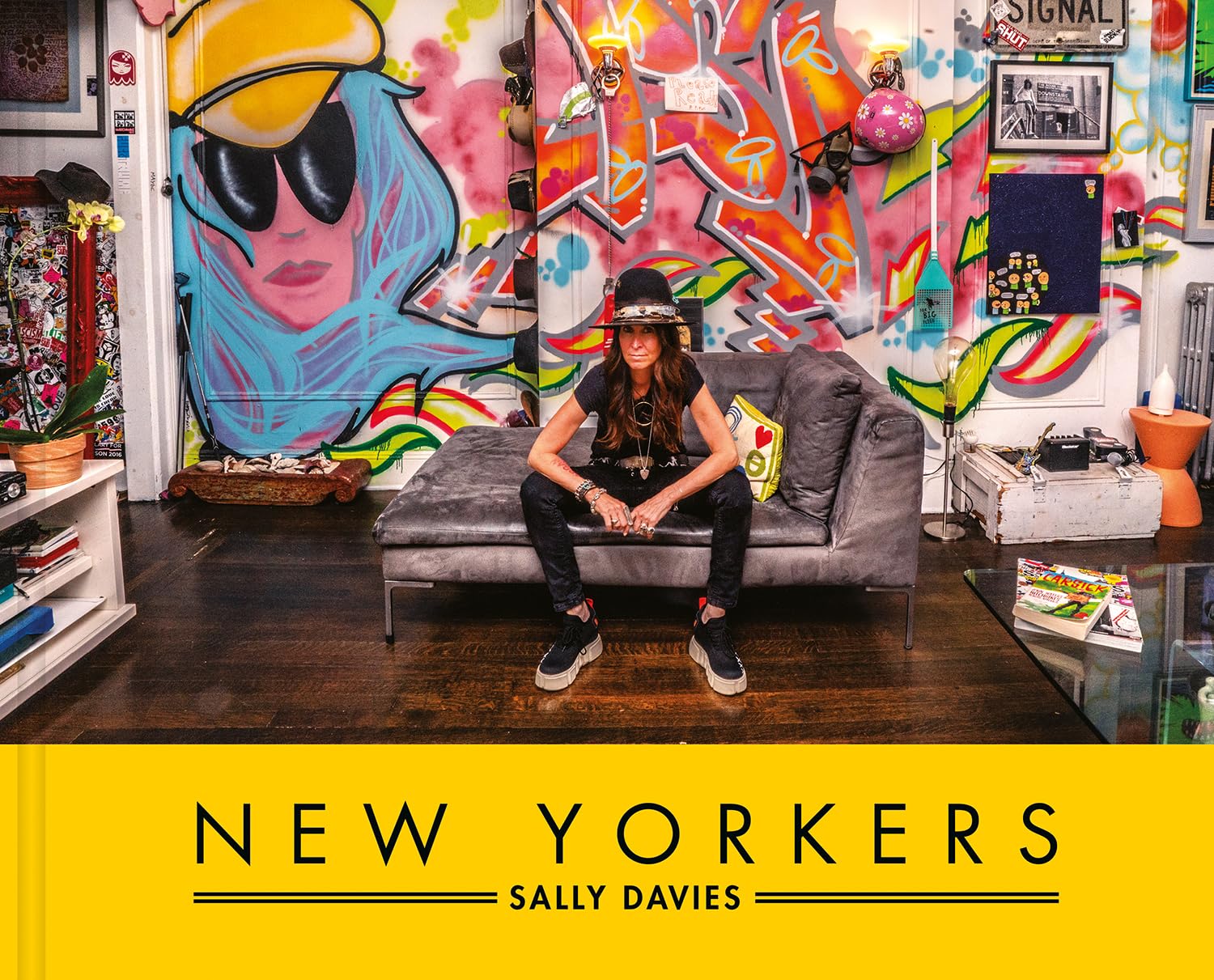 New Yorkers Davies Hardback Ammonite 9781781454046