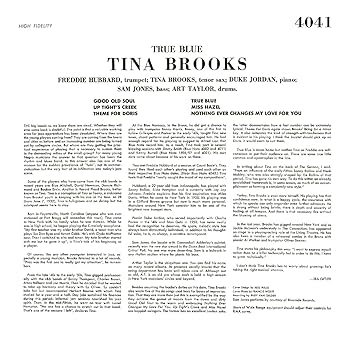 トゥルー・ブルー／ティナ・ブルックス ティナ・ブルックス存命中に発売された唯一のリーダー作『True