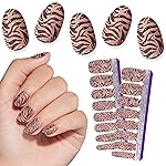 Color Street Born to Be Wild Glitter Design Nail Strips