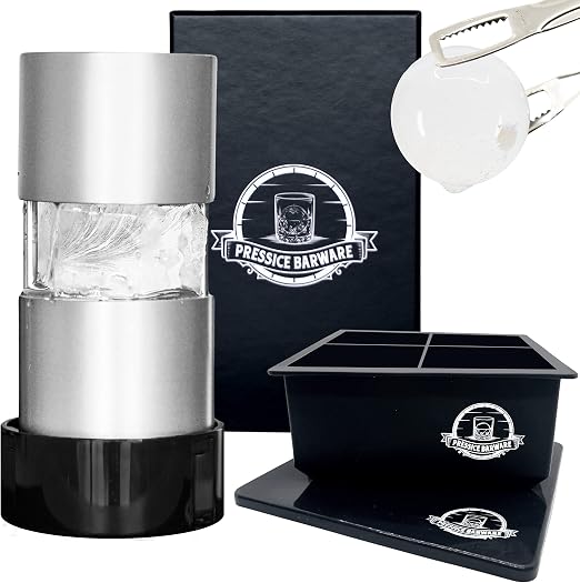 Pressice Barware Ice Ball Press