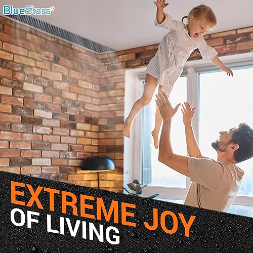 Miniatura 7 de BlueStars Cubierta central de aire acondicionado de 30 x 30 x 32 para unidades exteriores - Cubierta impermeable de CA resistente para invierno al